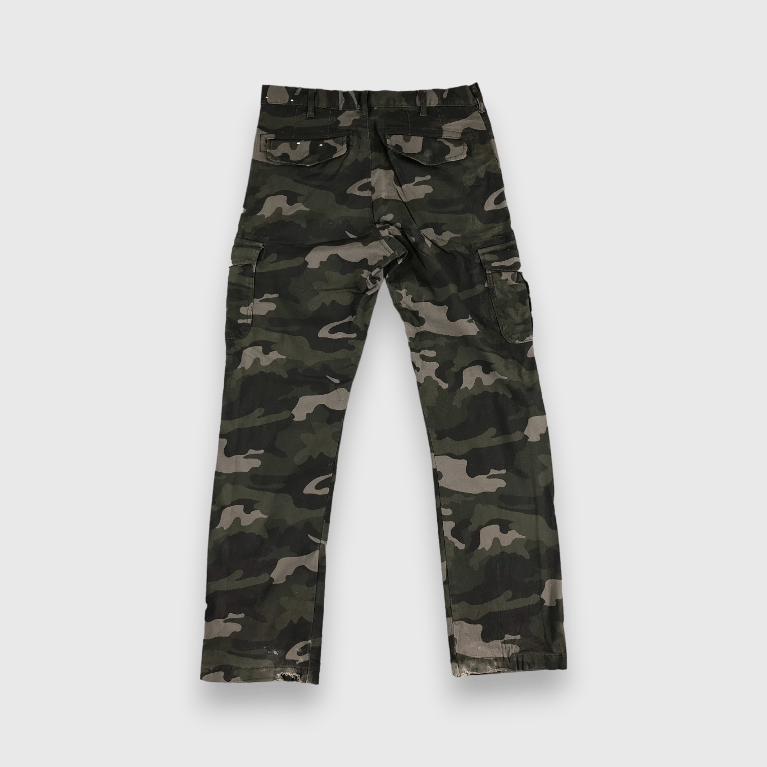 Japanese Brand Troy Bros Camo Cargo Pant -J147 Size US 32 / EU 48 - 2 Thumbnail
