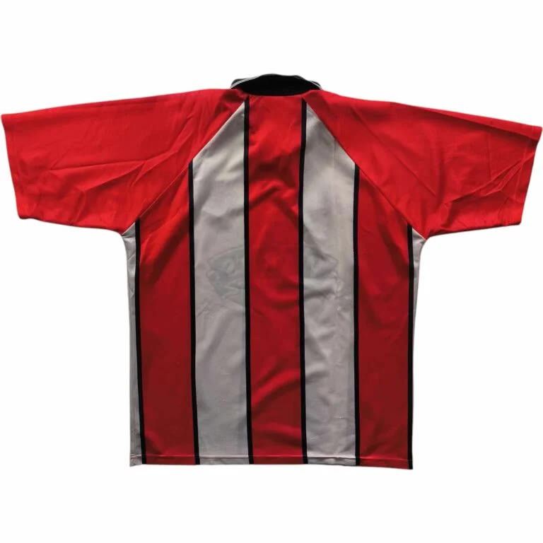 Le Coq Sportif Sheffield United 1997-99 home football jersey size XL Size US XL / EU 56 / 4 - 2 Thumbnail