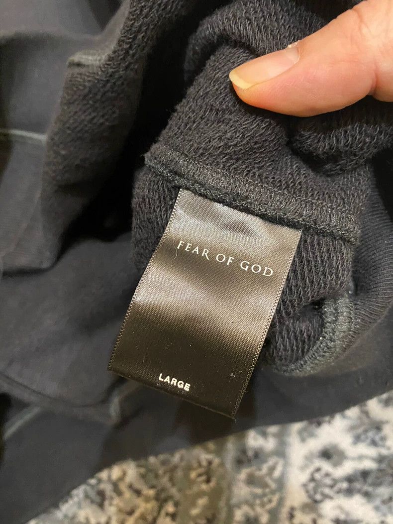 Fear of God Fear of God The main line patched cloth sweatshirt Size US L / EU 52-54 / 3 - 3 Thumbnail