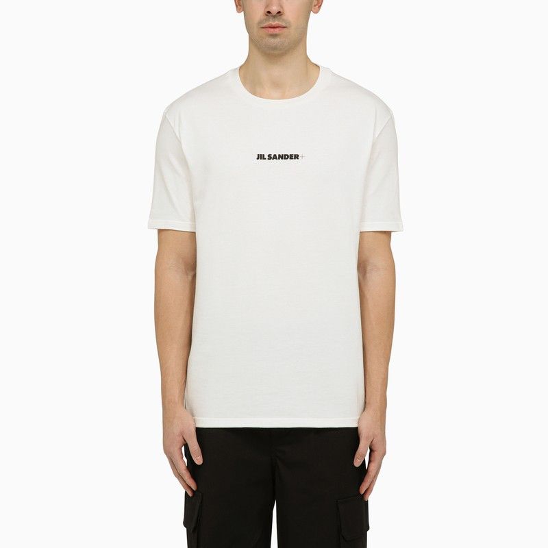 image of Jil Sander Porcelain Regular Crew-Neck T-Shirt in White, Men's (Size XL)