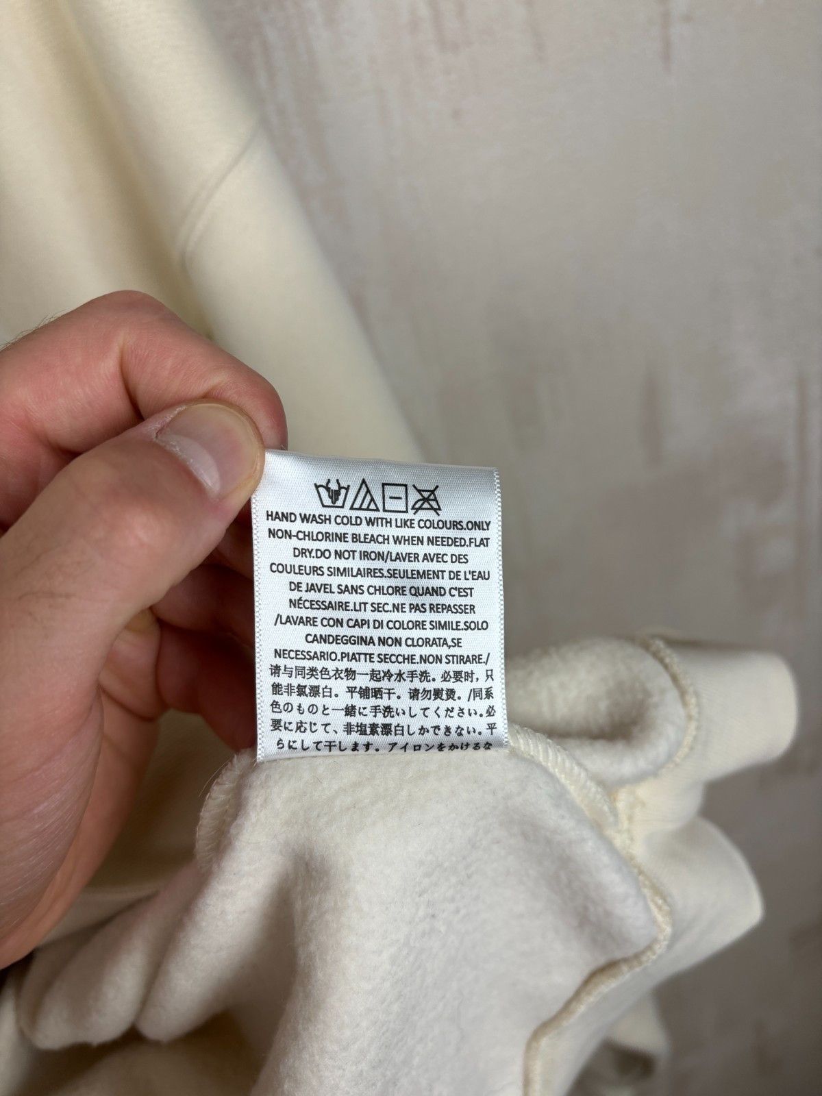 Essentials Essentials Fear of God Turtleneck Sweatshirt Cream Ivory Size US XXL / EU 58 / 5 - 13 Thumbnail