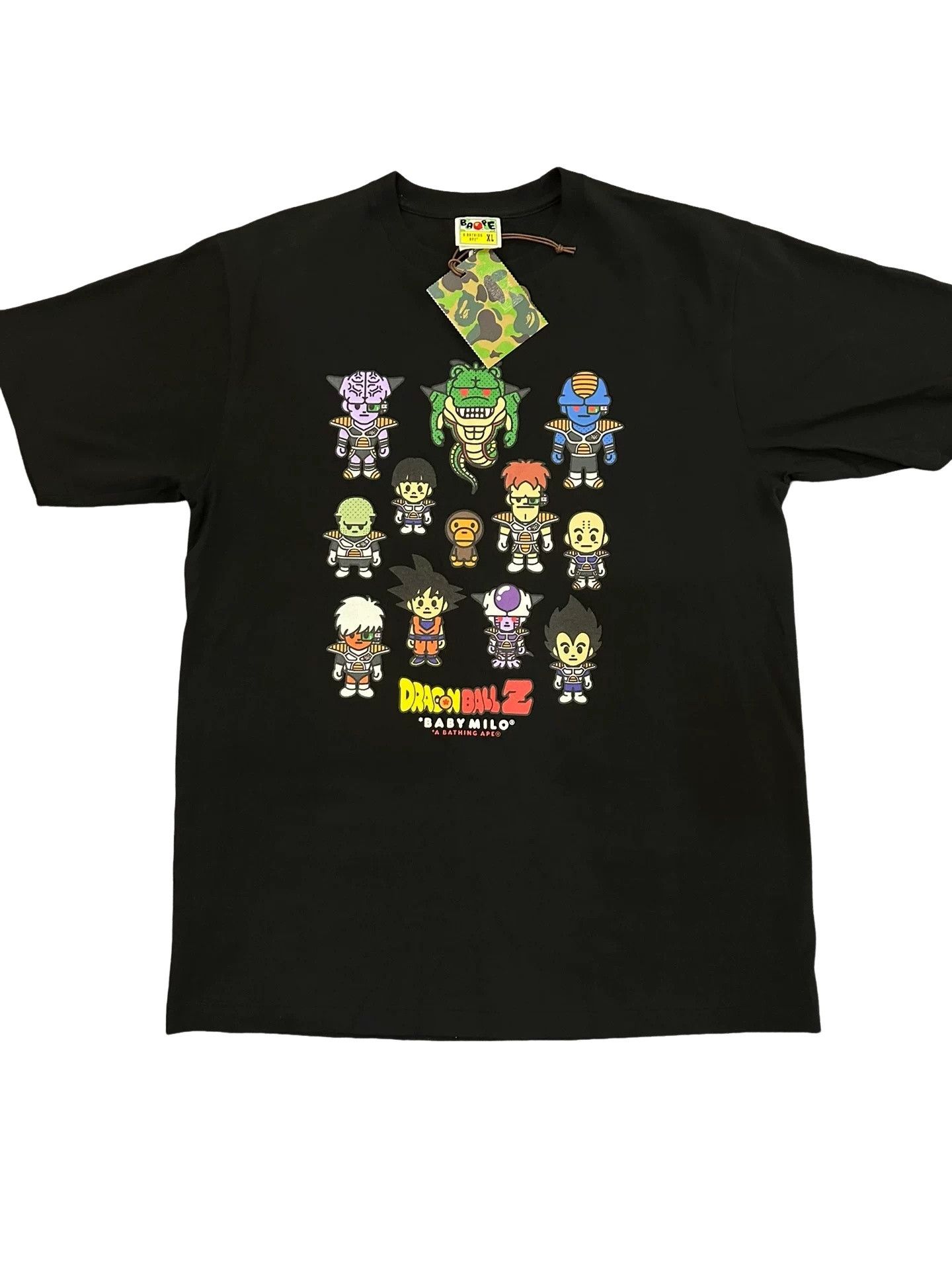 Bape Bape X Dragon Ball Z Baby Milo Tee Black | Grailed