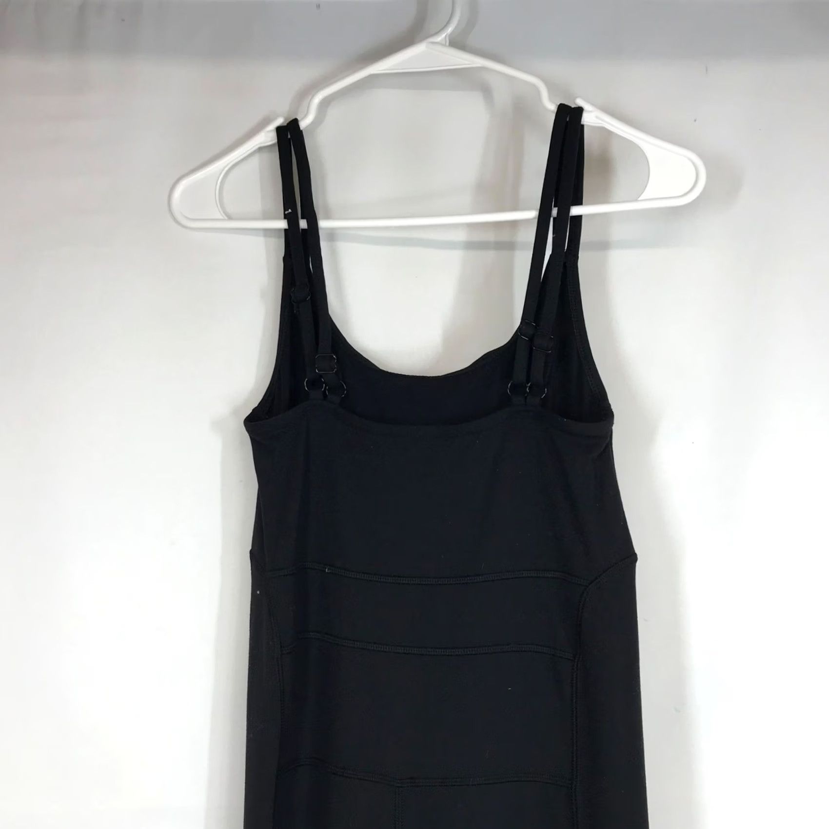 Vintage GAME Women's XS BLACK SPAGHETTI STRAP JUMPSUIT (One-Piece) Size 26" / US 2 / IT 38 - 5 Thumbnail