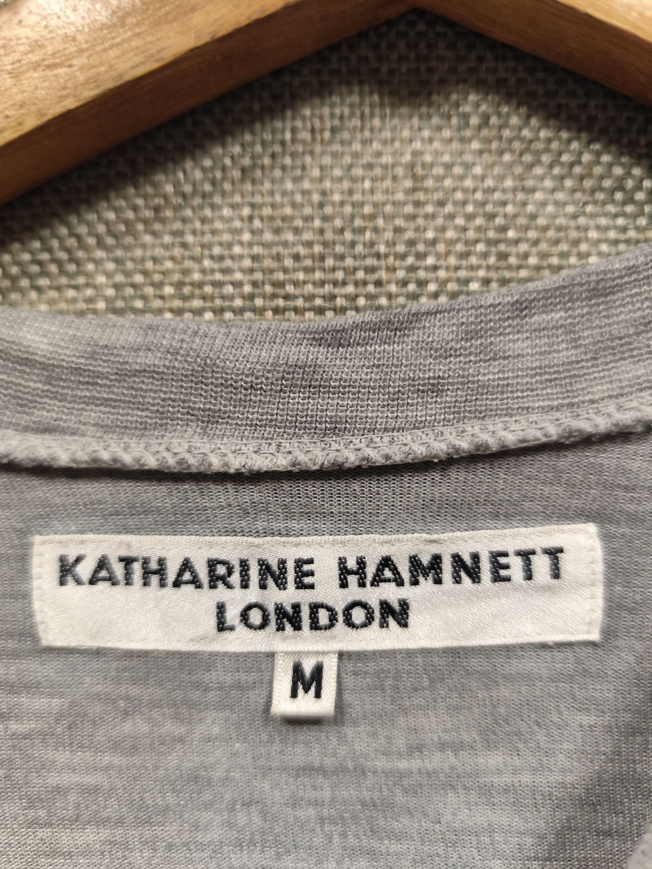 Katharine Hamnett London Katharine Hamnett London Tee Size US M / EU 48-50 / 2 - 6 Thumbnail