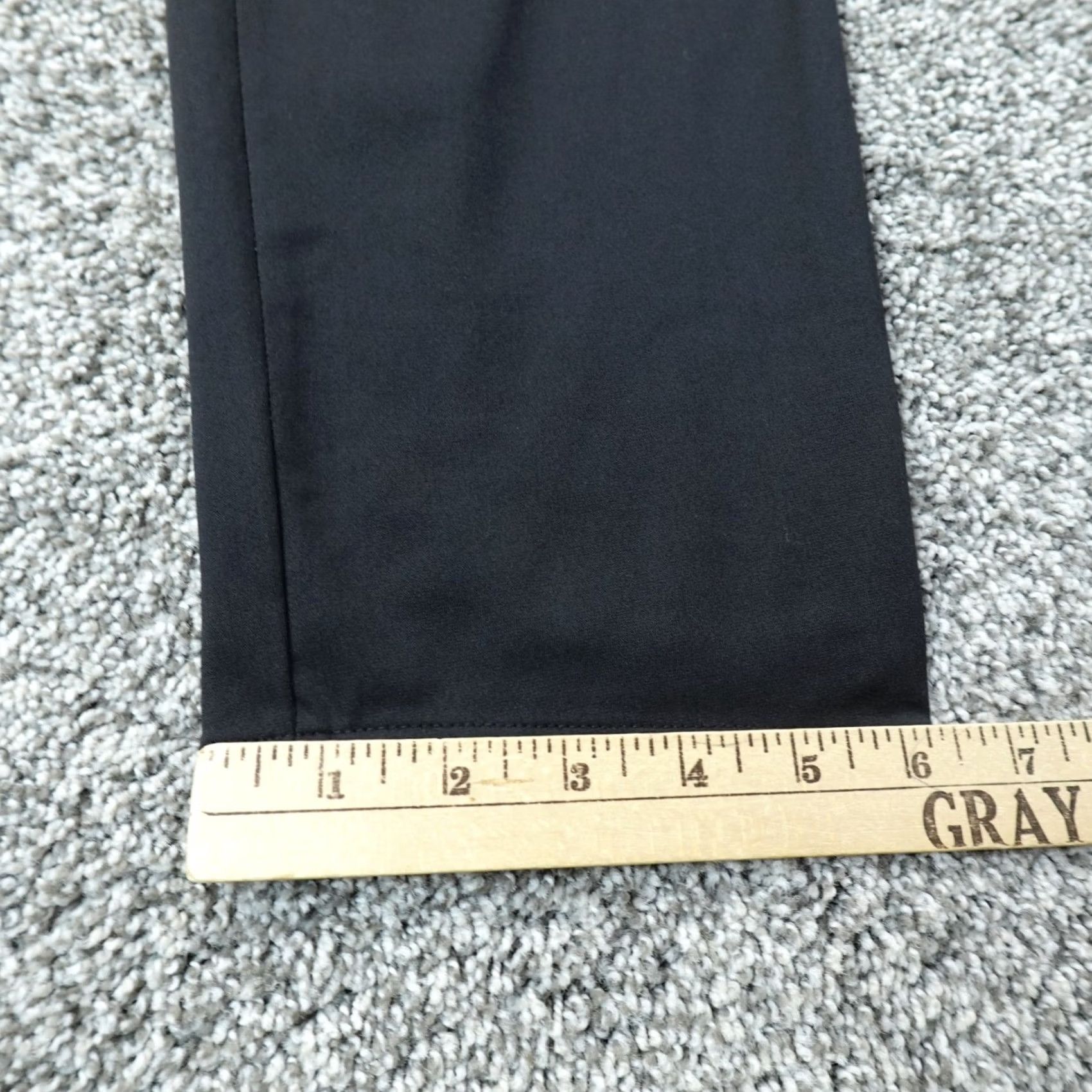 YoungLA Youngla Pants Mens 32X32 Black Chino Performance Office Tech Stretch Flex Shirt Size US 32 / EU 48 - 2 Thumbnail