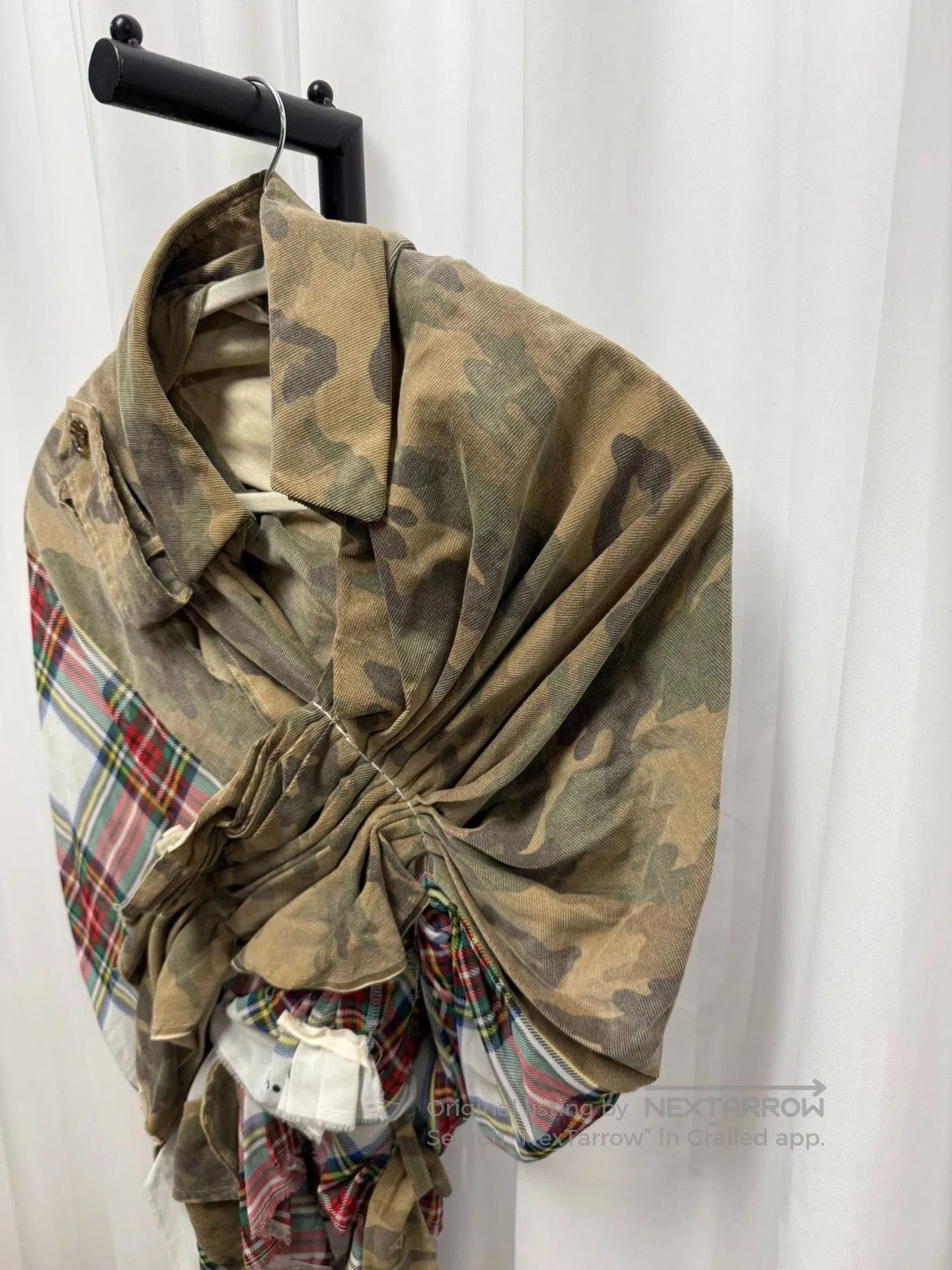 Comme des Garcons Comme des Garçons 06SS Runway Spiral Vest. Size US M / EU 48-50 / 2 - 3 Thumbnail