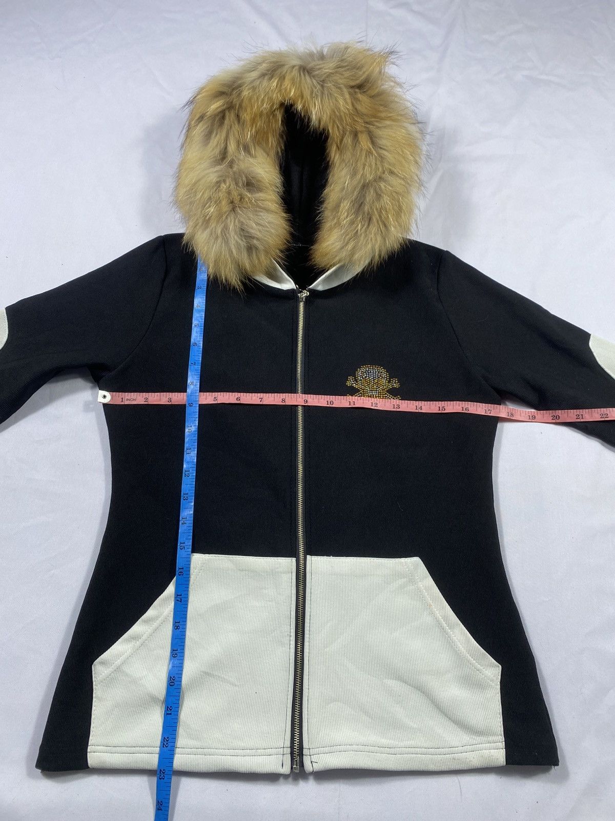 If Six Was Nine × Japanese Brand × Le Grande Bleu (L.G.B.) Japanese Undefined Doublelayer Zip Fur Hoodie Lgb style Size US S / EU 44-46 / 1 - 9 Thumbnail