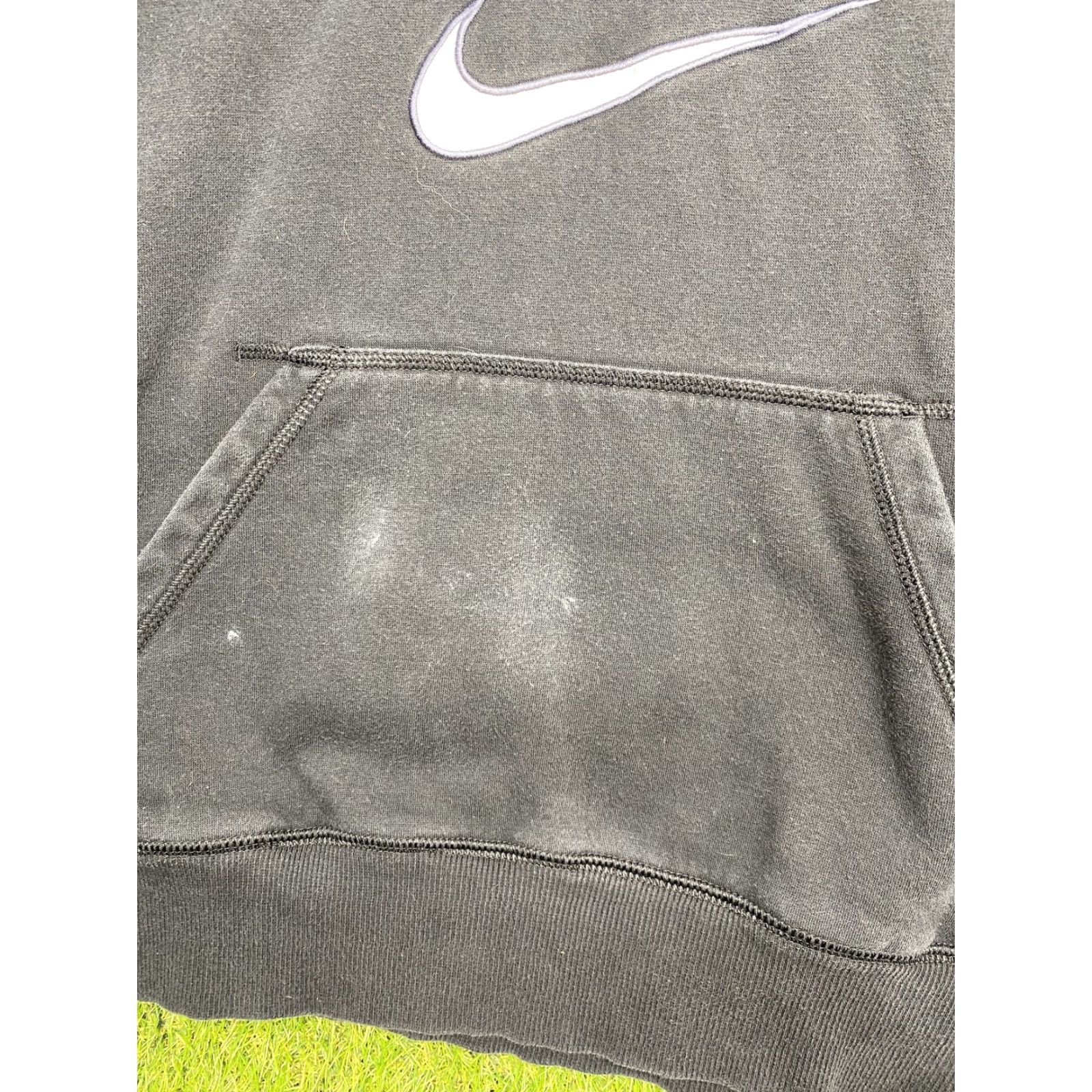 Nike Nike Hoodie Mens M Black Pullover Swoosh Logo Graphic Print Sweatshirt Athletic Size US M / EU 48-50 / 2 - 3 Thumbnail