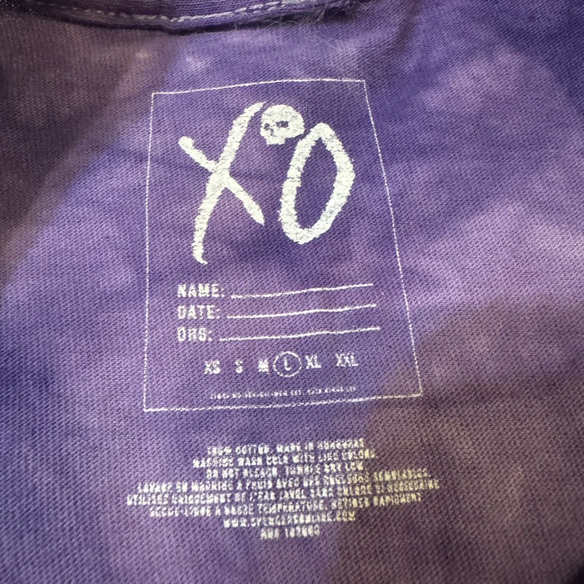 NAV NAV XO Bad Habits Purple Tie Dye Tee Size US L / EU 52-54 / 3 - 3 Thumbnail