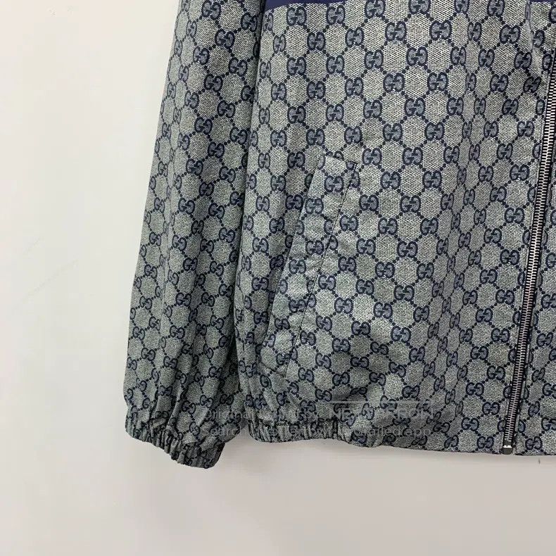 Gucci Gucci 24 colour-blocked striped logo jacquard full-print c Size US S / EU 44-46 / 1 - 4 Thumbnail