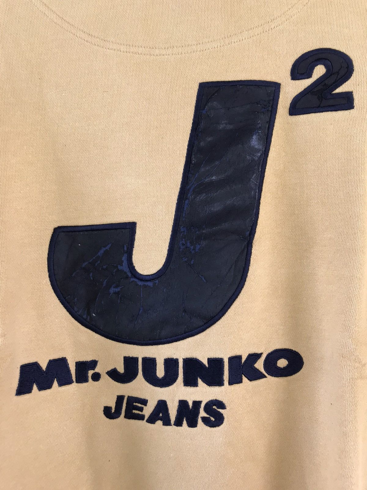 Mr. Junko Mr. Junko Jeans Sweatshirt Size US M / EU 48-50 / 2 - 3 Thumbnail