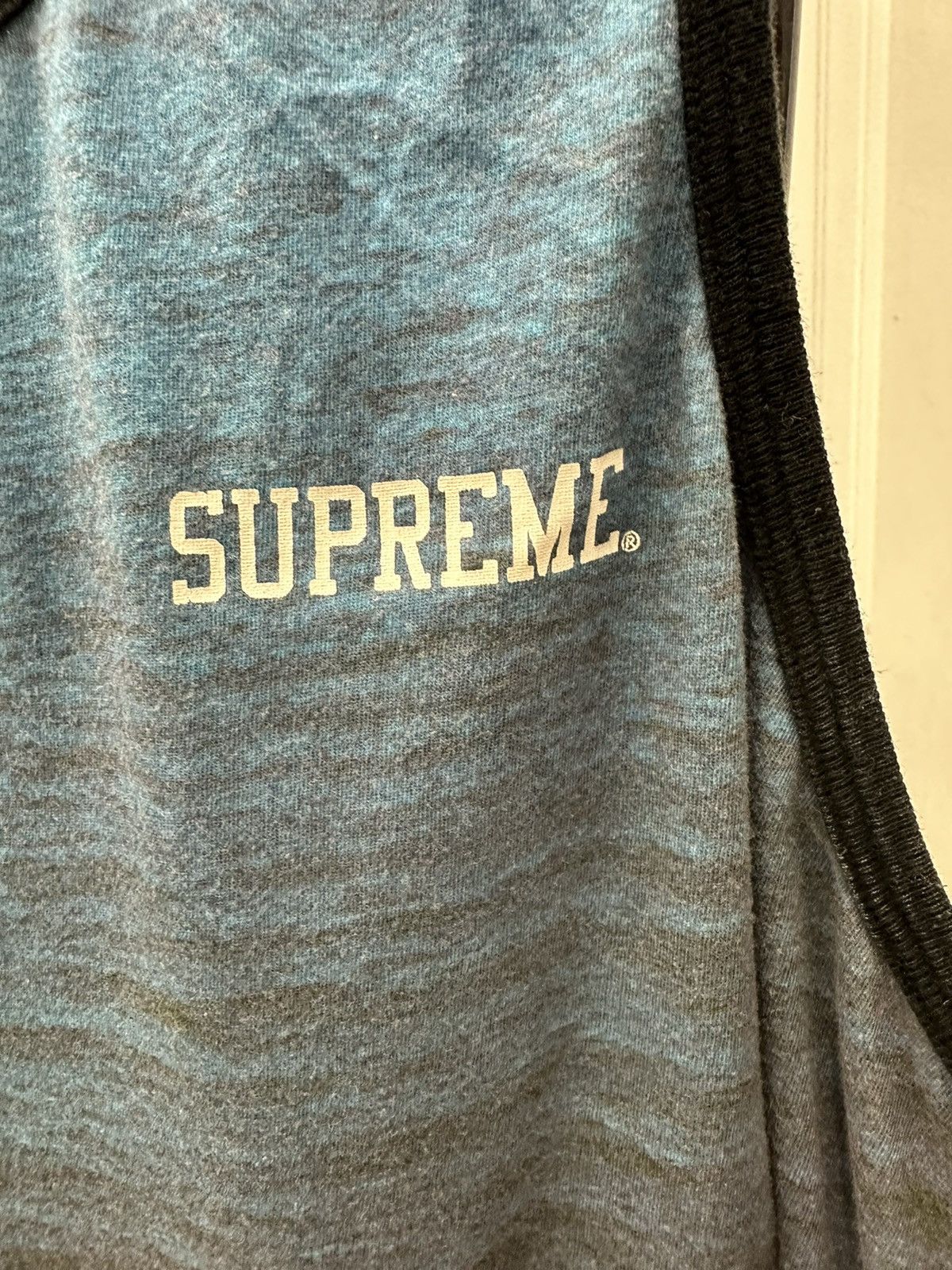 Supreme Supreme Grand Prix Tank Top size L Size US L / EU 52-54 / 3 - 3 Thumbnail