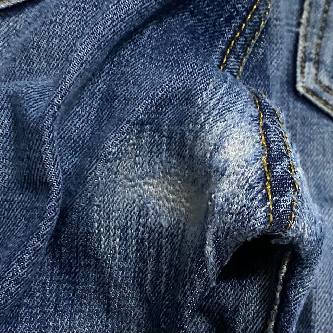 Supreme 💥Best Offer💥Vintage Supreme Selvegde Distressed Denim Size US 32 / EU 48 - 12 Thumbnail