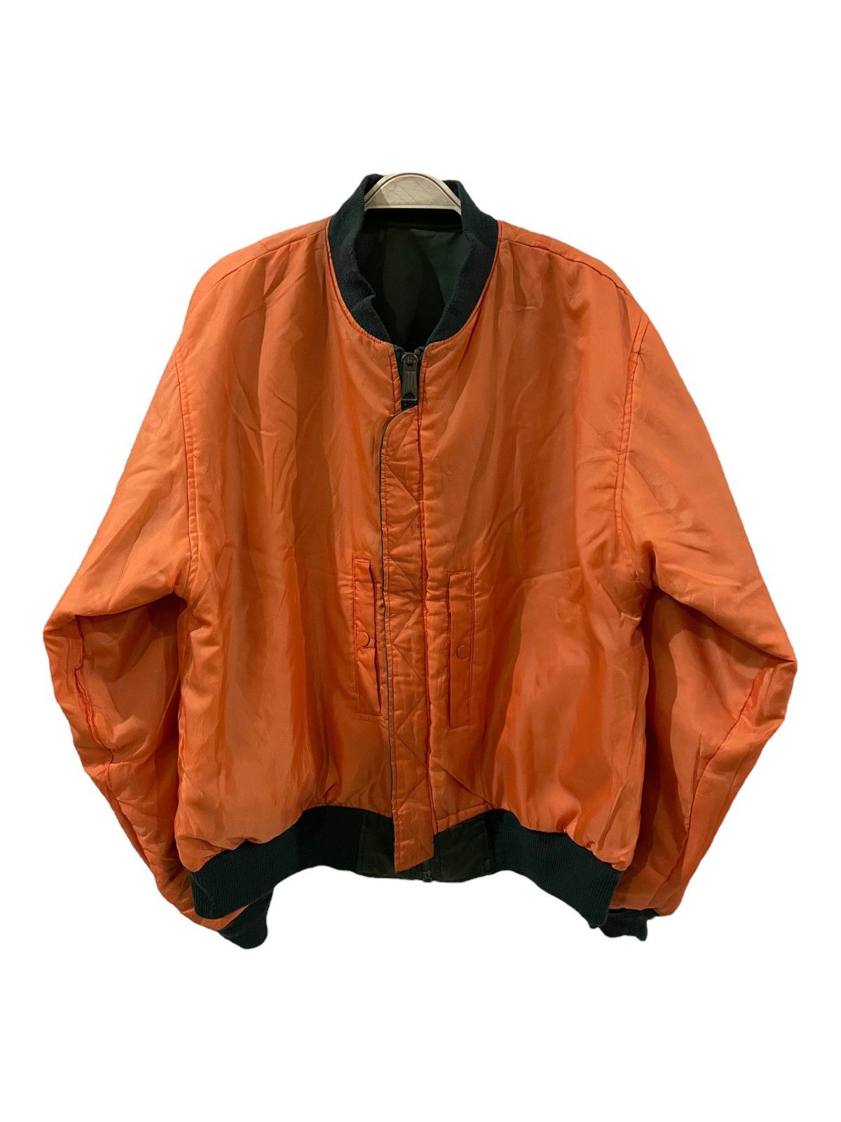 Other Vintage Ma-1 Phantom Reversible FlyerMan Intermediate Bomber Size US L / EU 52-54 / 3 - 3 Thumbnail
