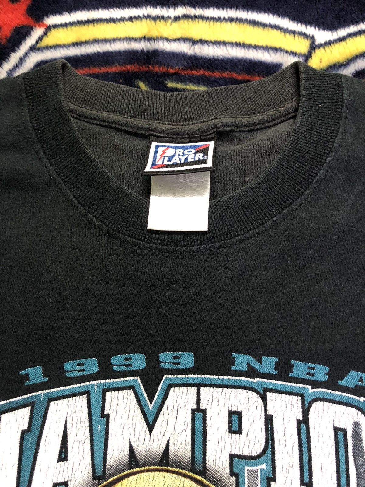 American Rag Veg 99’s San Antonio Spurs 1999 NBA Final Shirt Faded Tee Size US M / EU 48-50 / 2 - 7 Thumbnail
