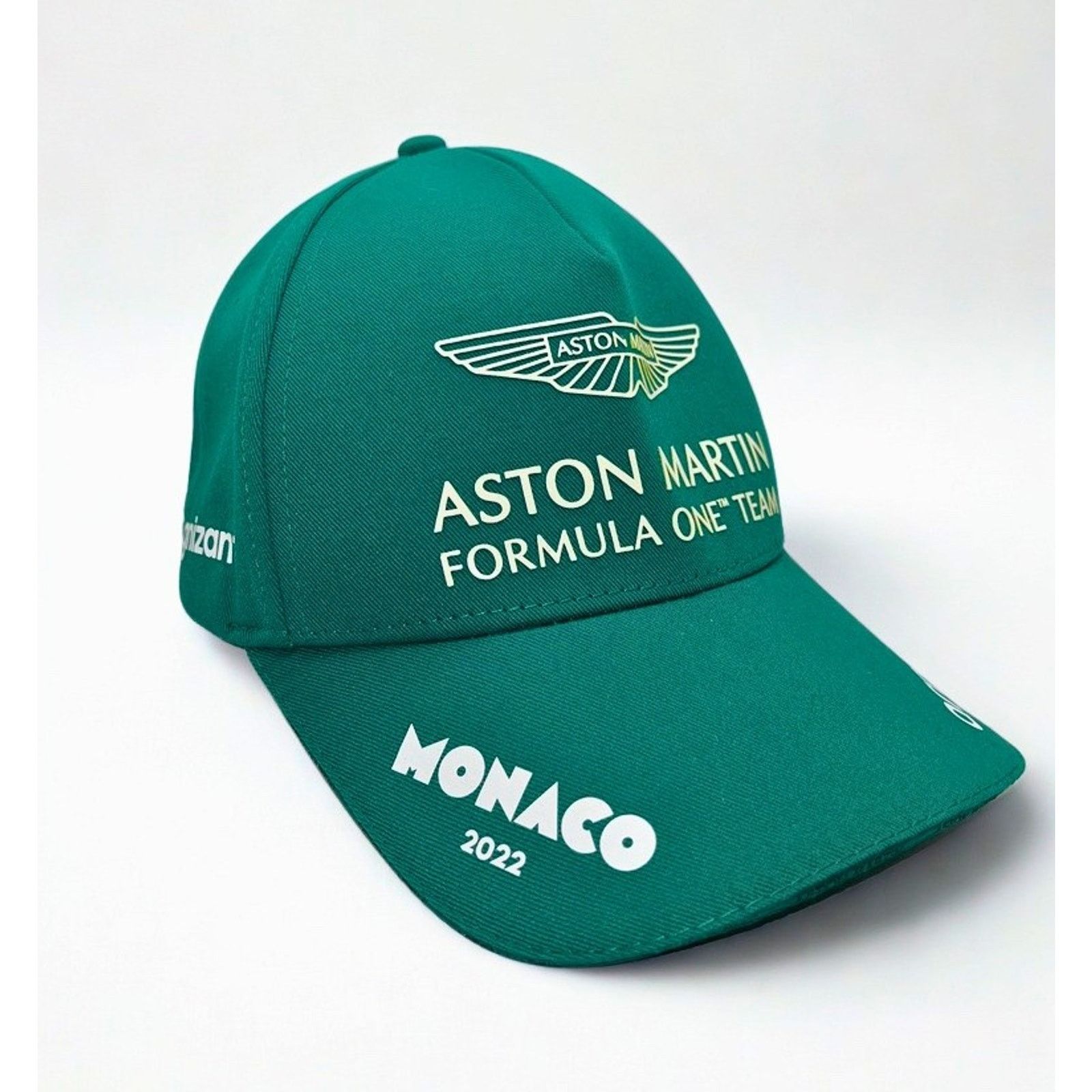Other Aston Martin F1 Team Monaco 2022 Hat Aramco Cognizant Cap Size ONE SIZE - 2 Thumbnail