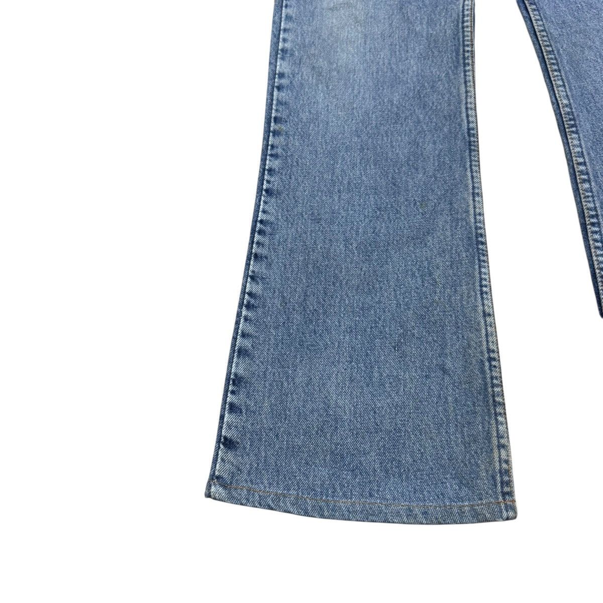 Levi's Vintage 90s Levis 517 Flare Jeans Hedi Slimane Size US 30 / EU 46 - 7 Thumbnail