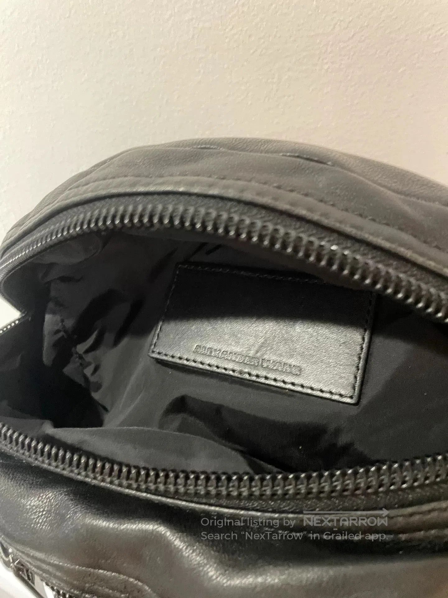 Alexander Wang Alexander Wang Leather Crossbody Fanny Pack. Size ONE SIZE - 5 Thumbnail