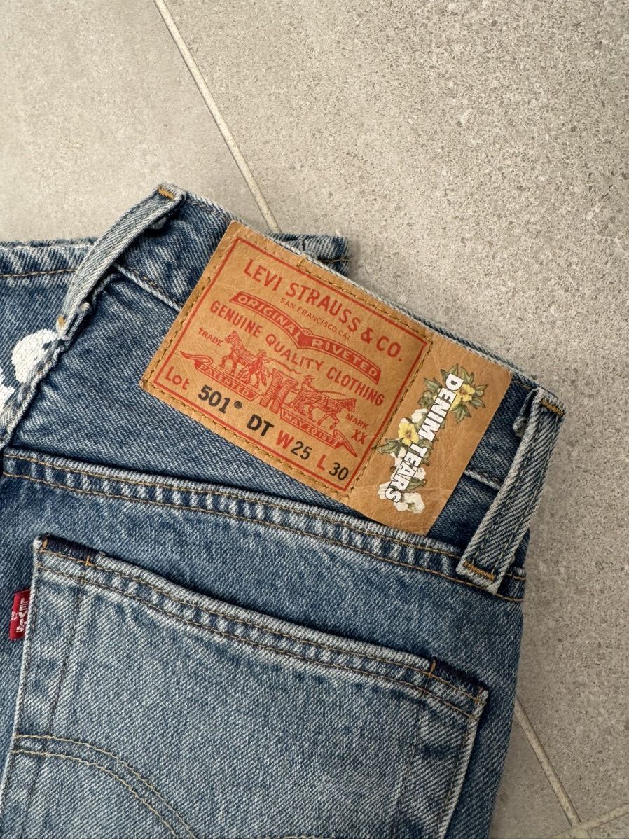 DENIM TEARS × Levi's Denim Tears x Levi’ Jeans Size 25" / US 0 / IT 36 - 4 Thumbnail