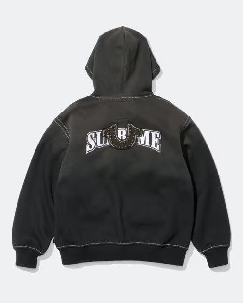 Supreme Supreme Frank Frazetta Zip Up Hooded Sweatshirt | Grailed