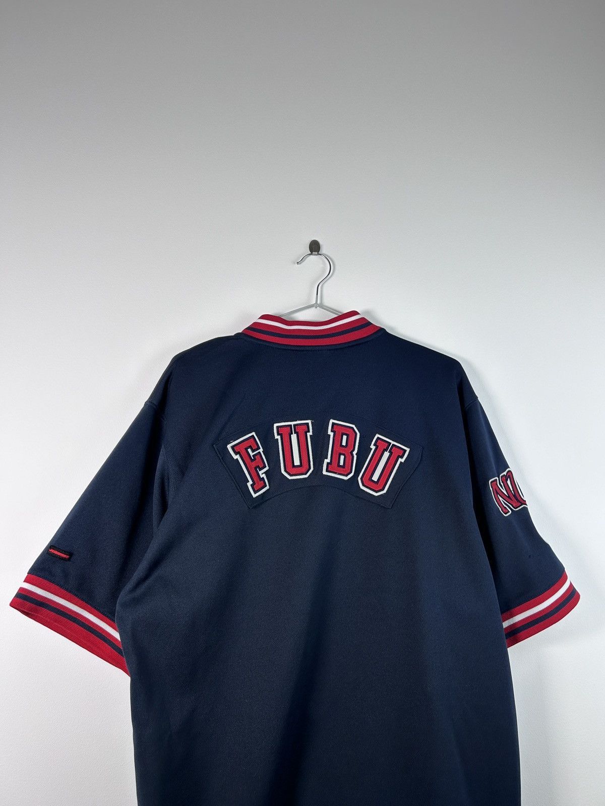 Other Vintage Fubu NYC City Series Collection Jersey L Size US L / EU 52-54 / 3 - 9 Thumbnail