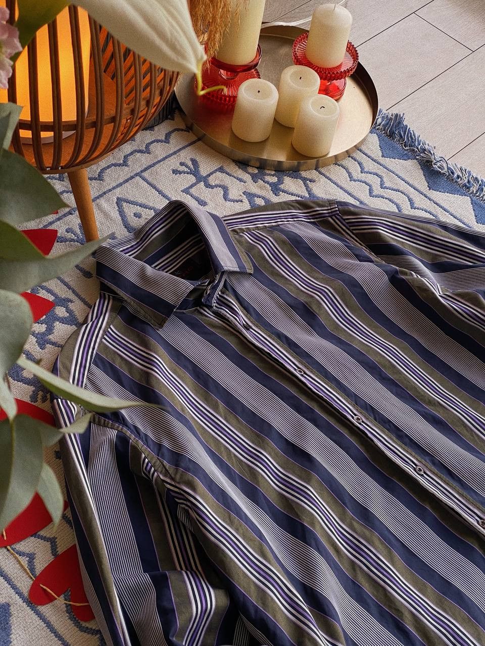 Etro Etro Shirt Lot 5 pcs Stripe Size US XL / EU 56 / 4 - 7 Thumbnail