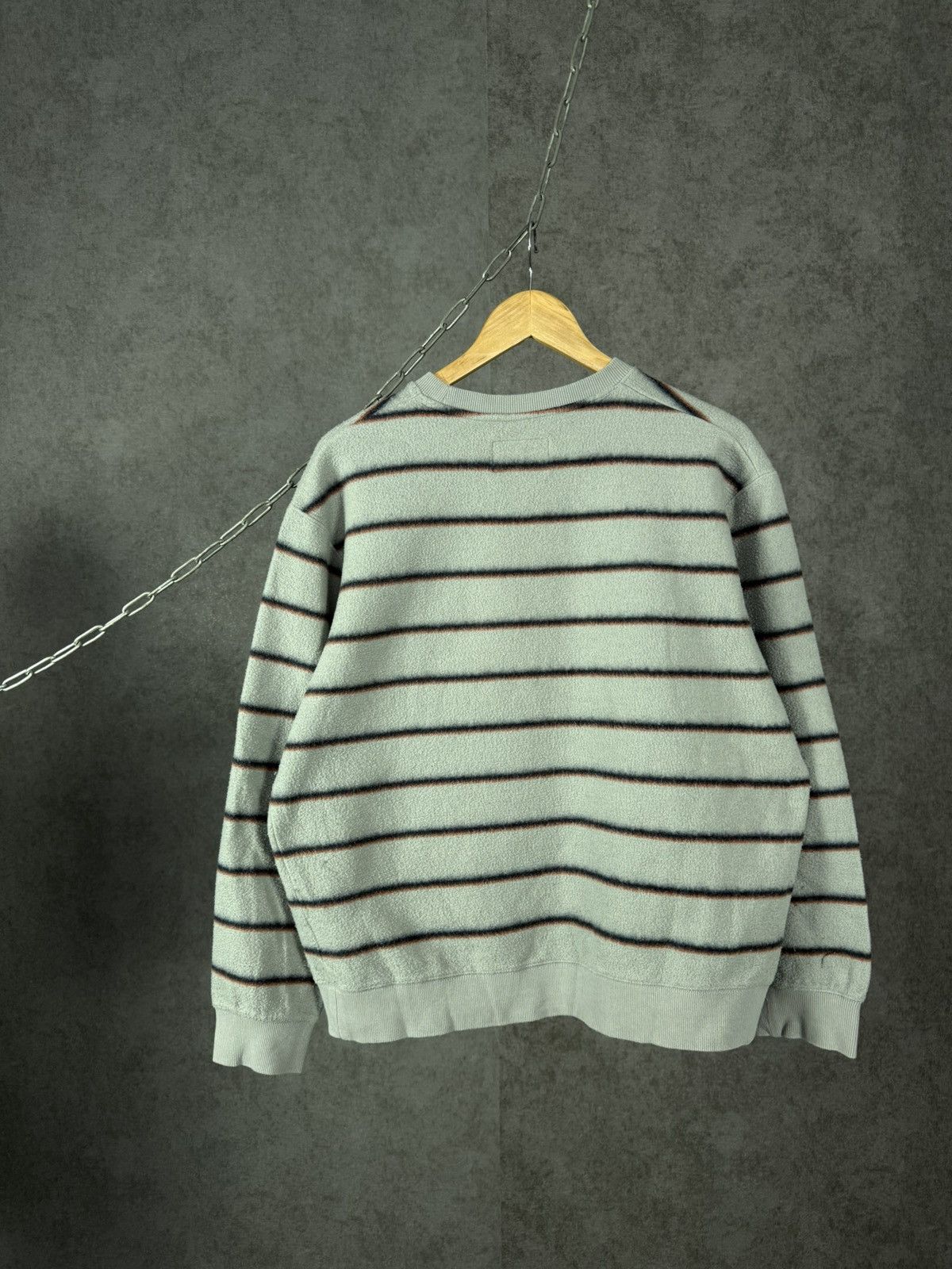 Folk Folk designer striped sweatshirt Size US M / EU 48-50 / 2 - 8 Thumbnail