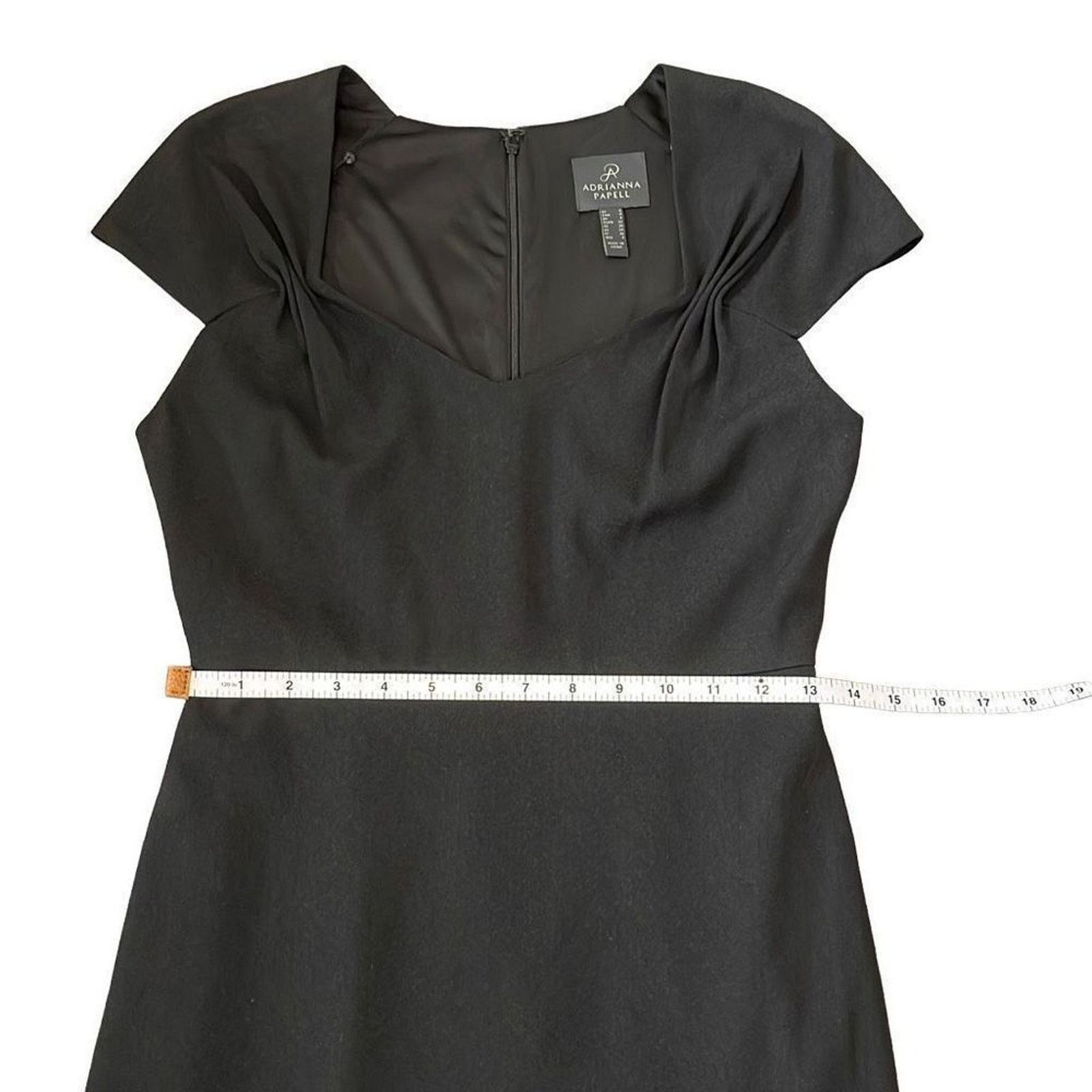 Adrianna Papell Adrianna Papell Divine High Low Midi Dress Size 0 NWT Size XS / US 0-2 / IT 36-38 - 10 Thumbnail