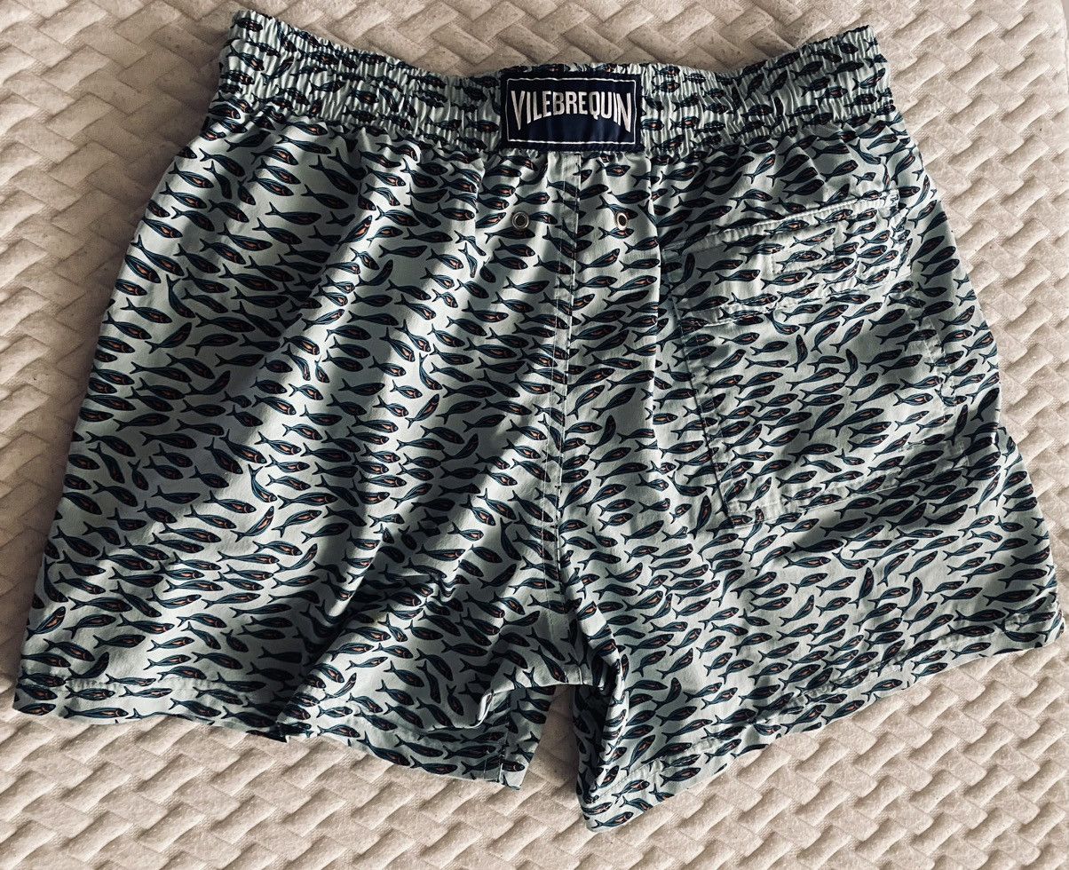 Vilebrequin VILEBREQUIN GULF STREAM STRETCH SWIM SHORTS IN THALASSA M Size US 33 - 4 Thumbnail