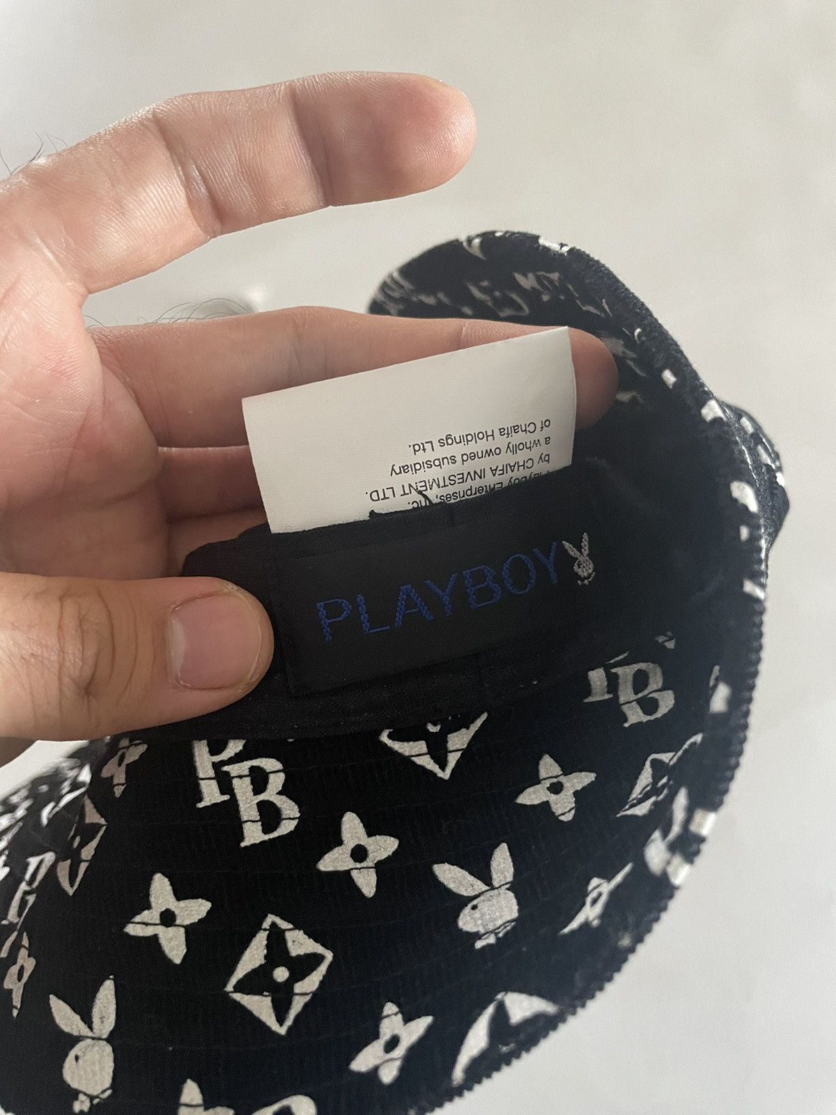 Playboy × Vintage Playboy Japan Bucket Hat Size ONE SIZE - 3 Thumbnail