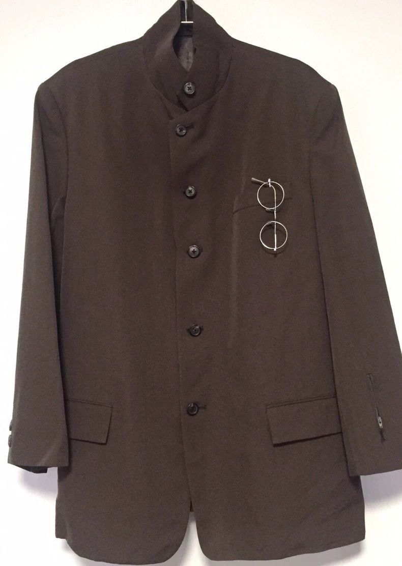 Yohji Yamamoto Yohji Yamamoto Yohji Yamamoto Y's for men six-button stand Size US M / EU 48-50 / 2 - 3 Thumbnail
