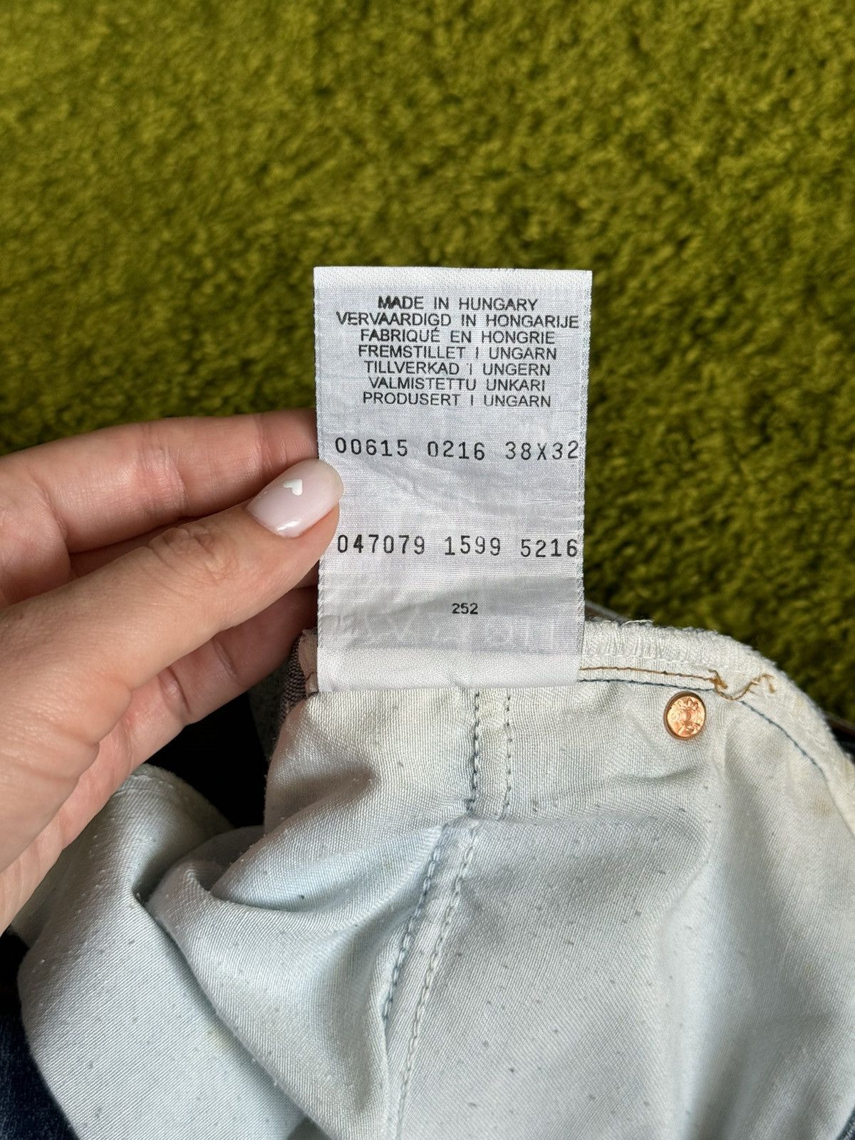 Levi's × Levi's Vintage Clothing × Vintage Levi’s 90s vintage orange tab jeans denim pants Size US 38 / EU 54 - 7 Thumbnail