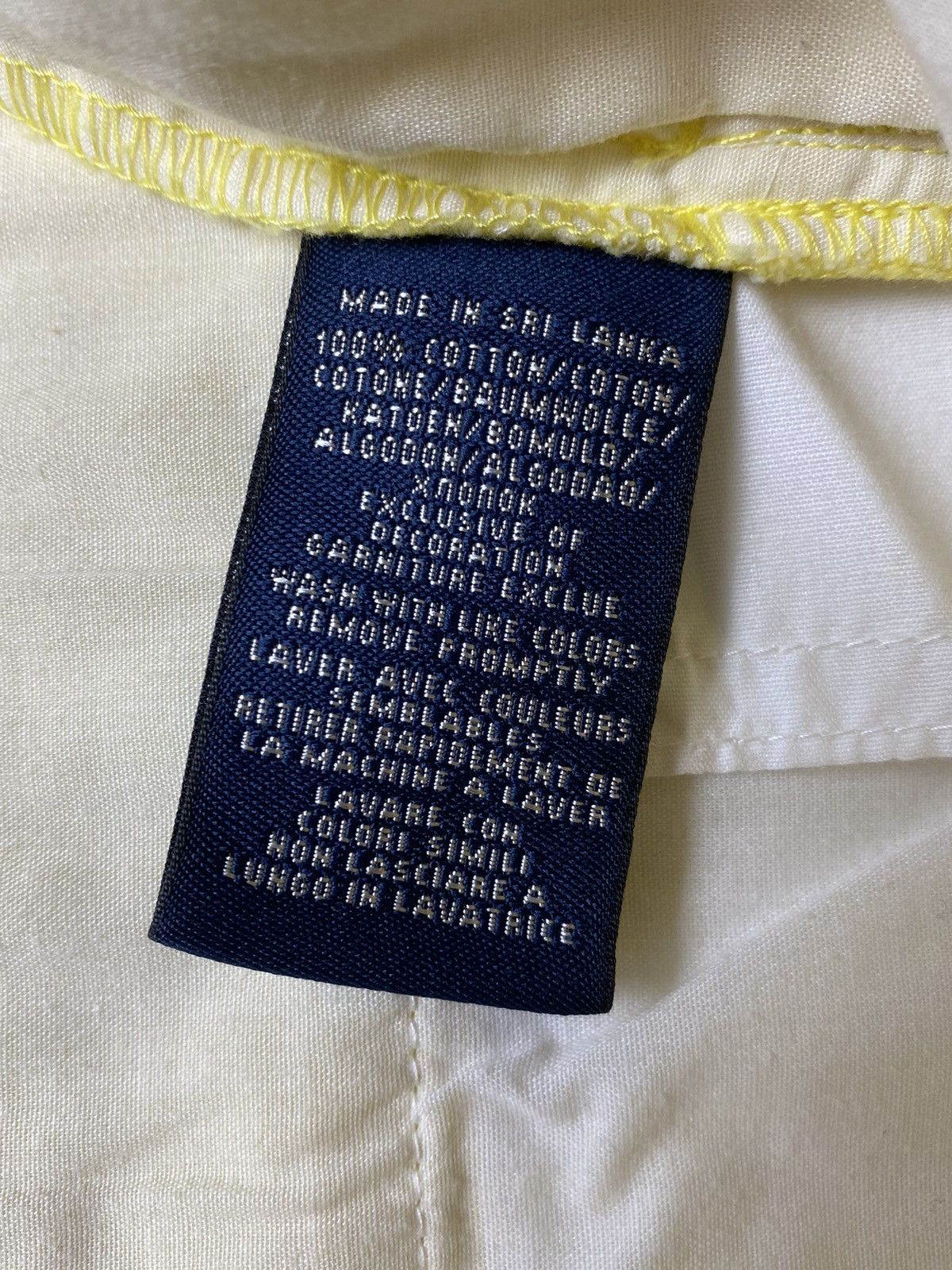 Polo Ralph Lauren × Ralph Lauren Sport × Vintage Vintage Polo Ralph Lauren Sport Shorts Size 25" / US 0 / IT 36 - 9 Thumbnail