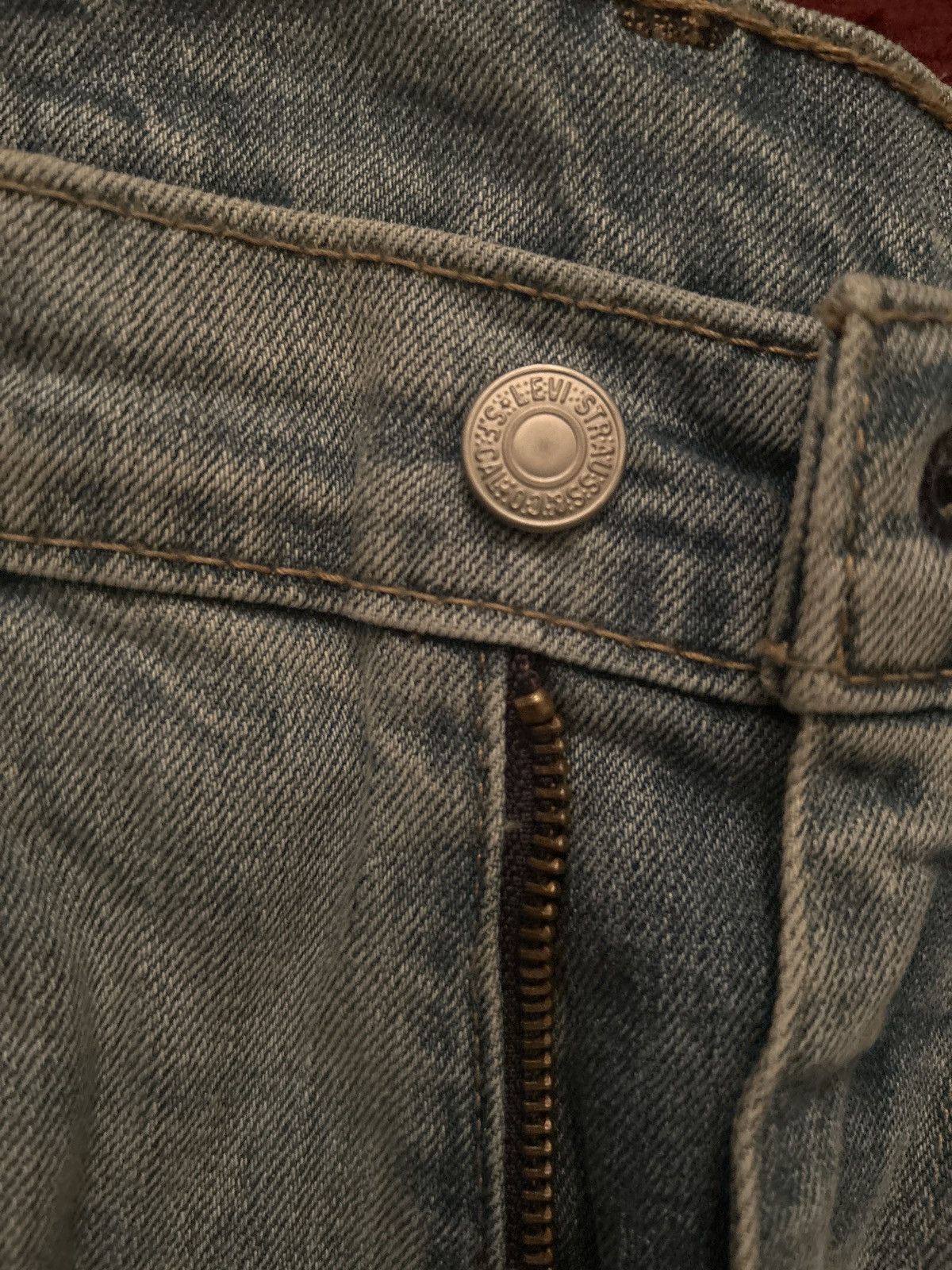 Levi's Levi Strauss & Co. 511 Denim Jeans Size US 32 / EU 48 - 2 Thumbnail
