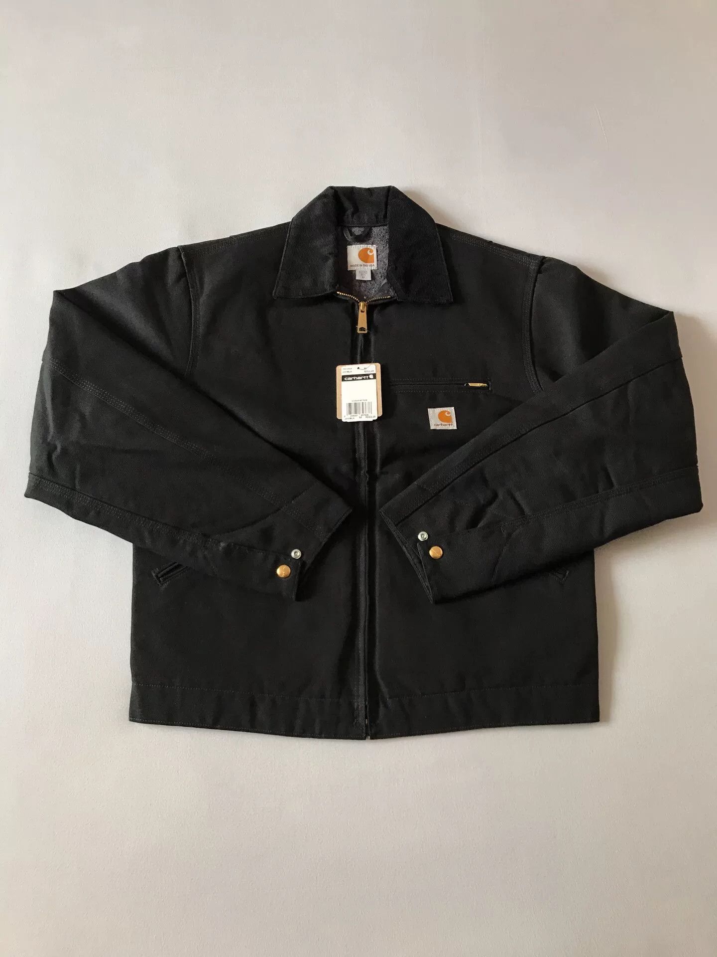 Carhartt Carhartt J001 Detroit Work Jacket Size US M / EU 48-50 / 2 - 1 Thumbnail