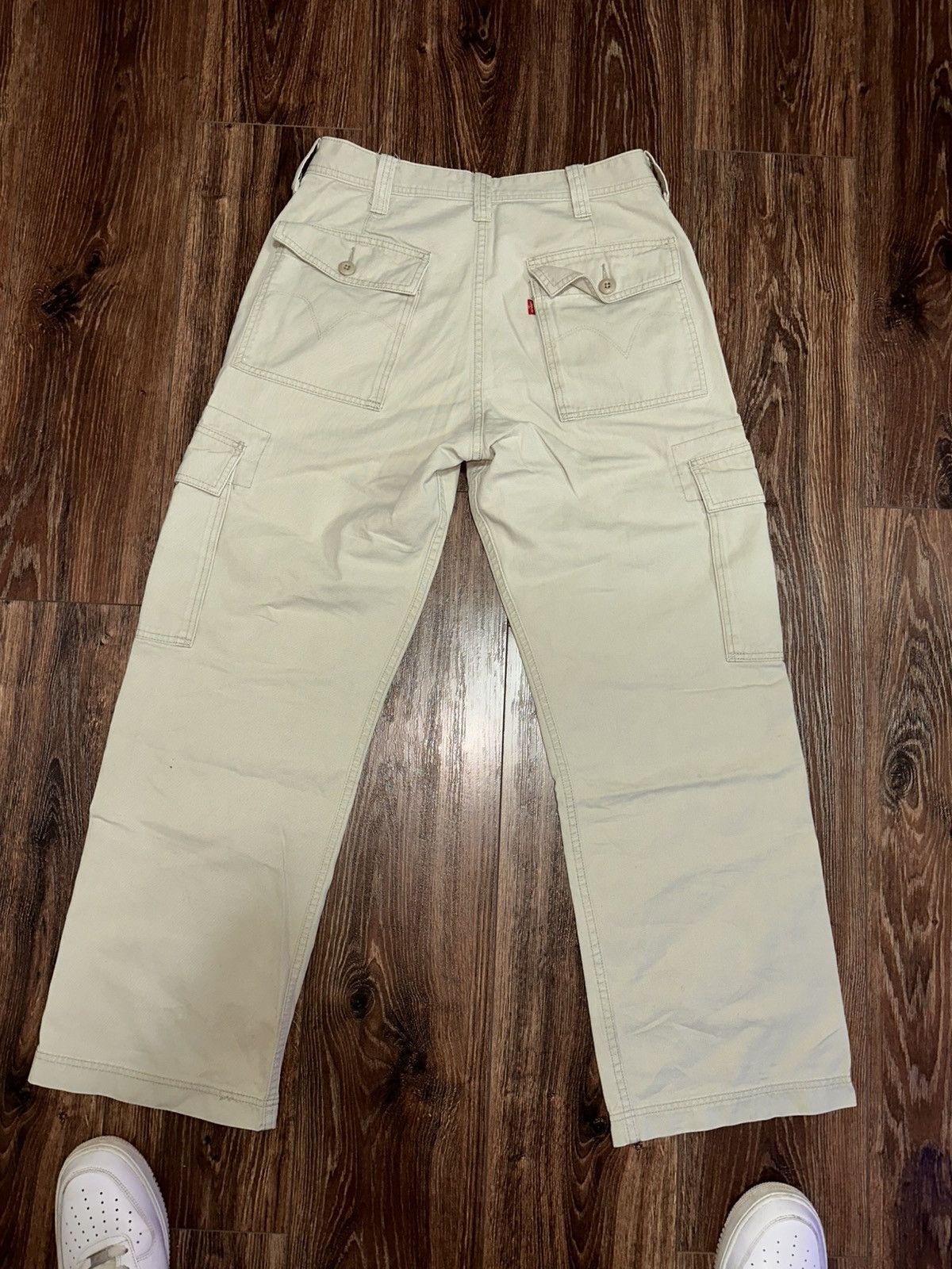 Levi's Levis Cargo Pants Size US 32 / EU 48 - 2 Thumbnail