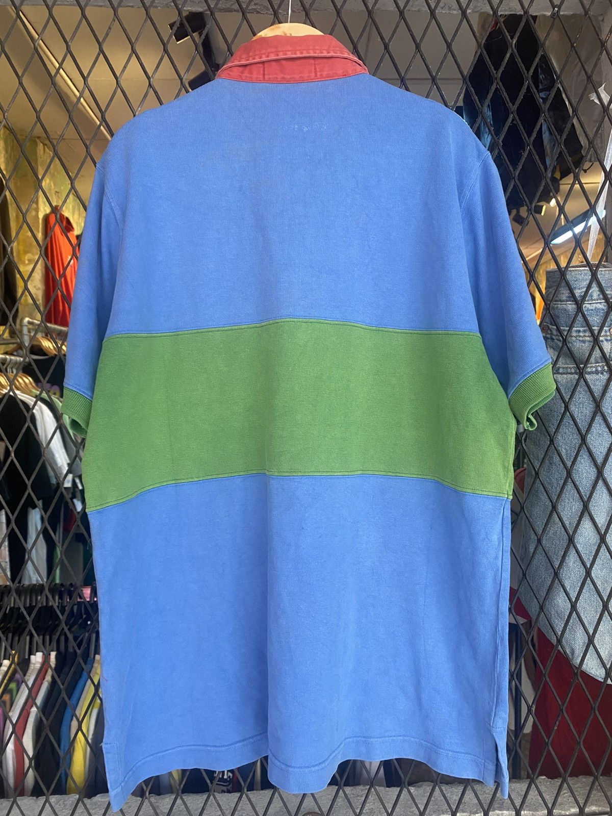 Polo Ralph Lauren × Vintage Vtg Polo Ralph Lauren P-93 Button Shirt RLPC 67 Size US L / EU 52-54 / 3 - 7 Thumbnail