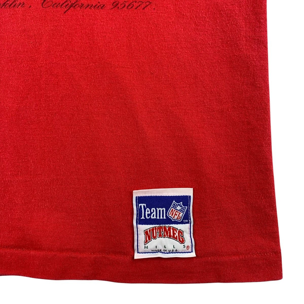 NFL × Vintage Vintage SAN FRANCISCO 49ERS Big logo print tee Size US M / EU 48-50 / 2 - 8 Thumbnail