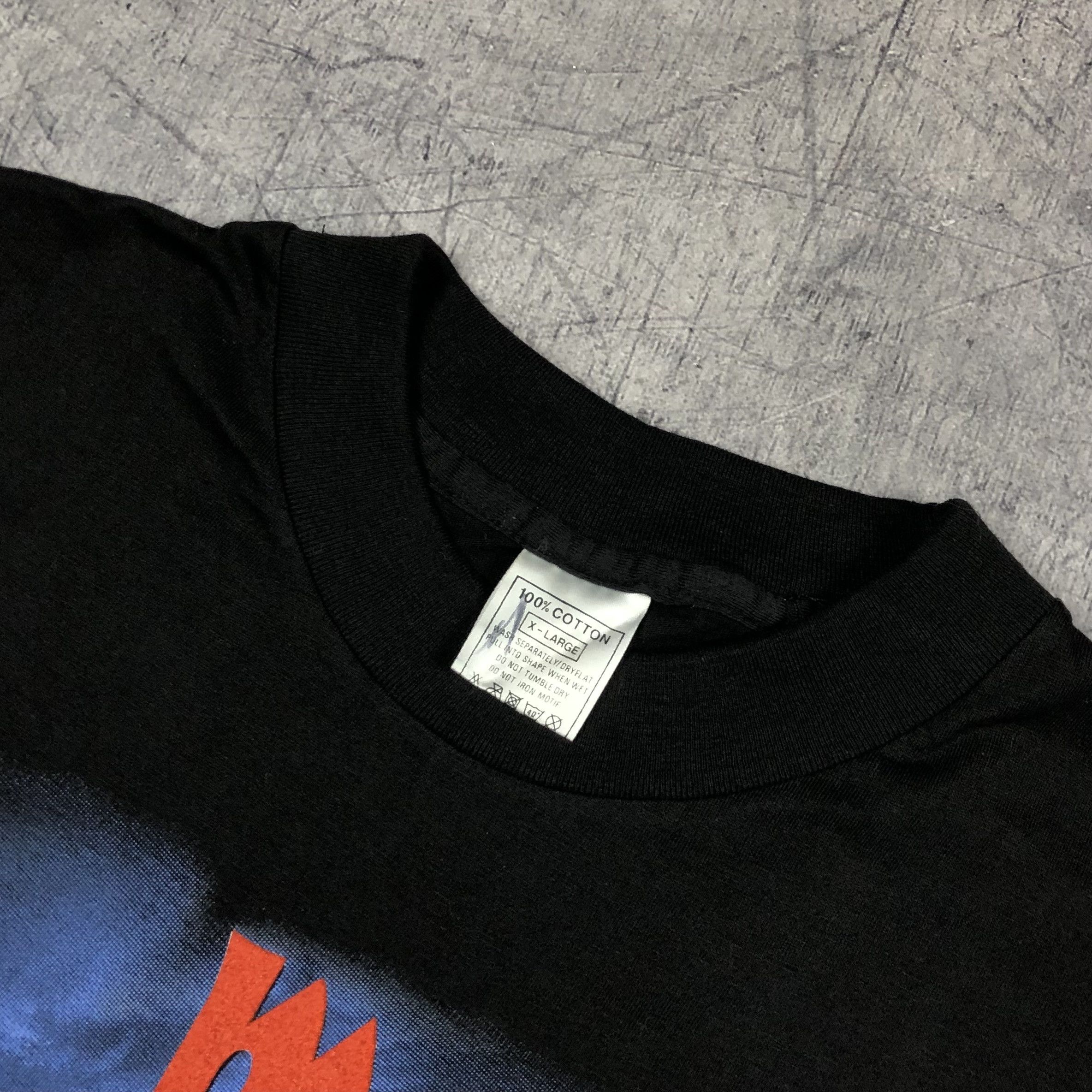 Band Tees 90s Meat Loaf World Tour Winterland Tee Size US XL / EU 56 / 4 - 11 Thumbnail