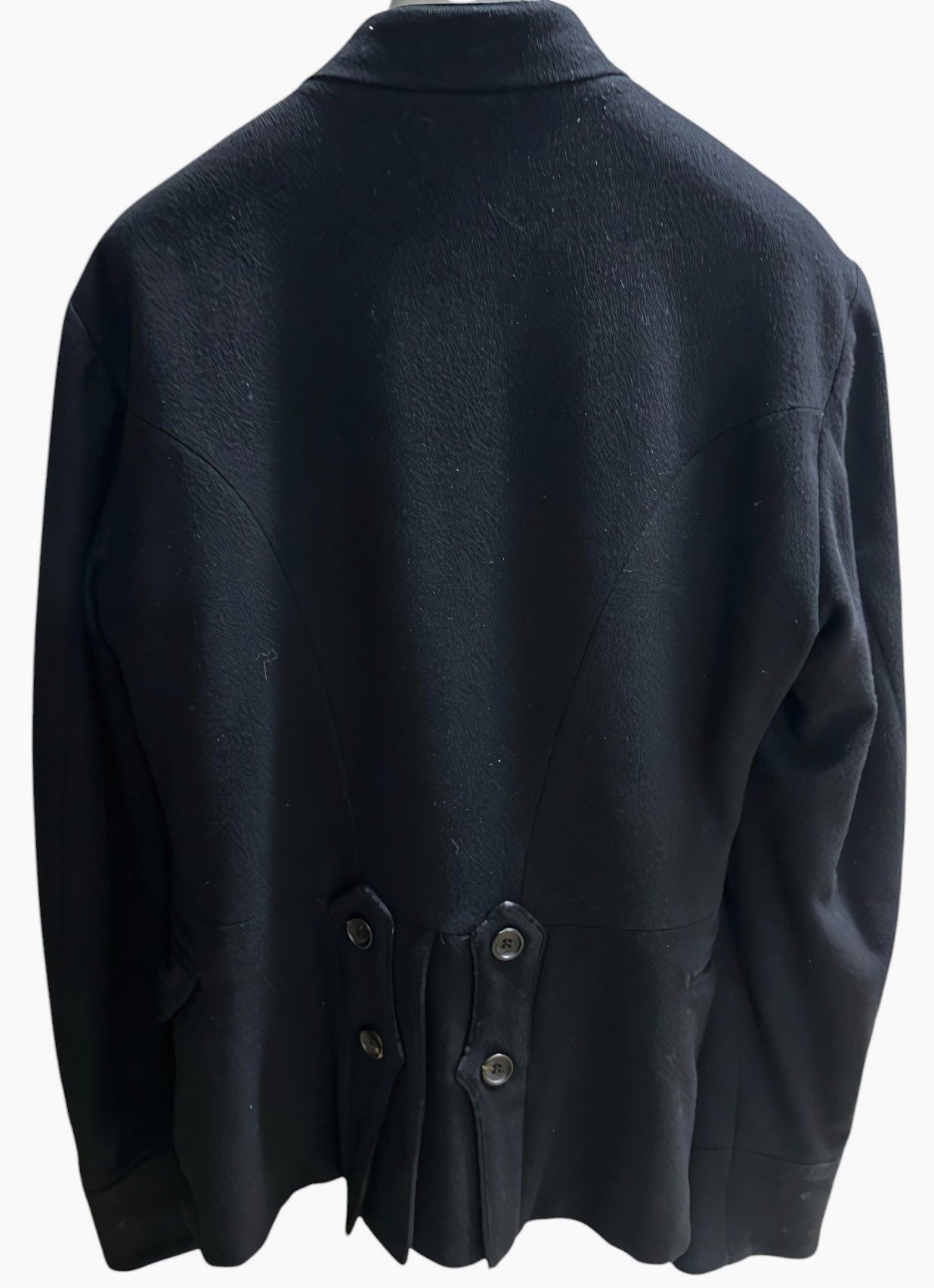 John Galliano WOOL ARMY NAPOLEON JACKET Size US M / EU 48-50 / 2 - 2 Thumbnail