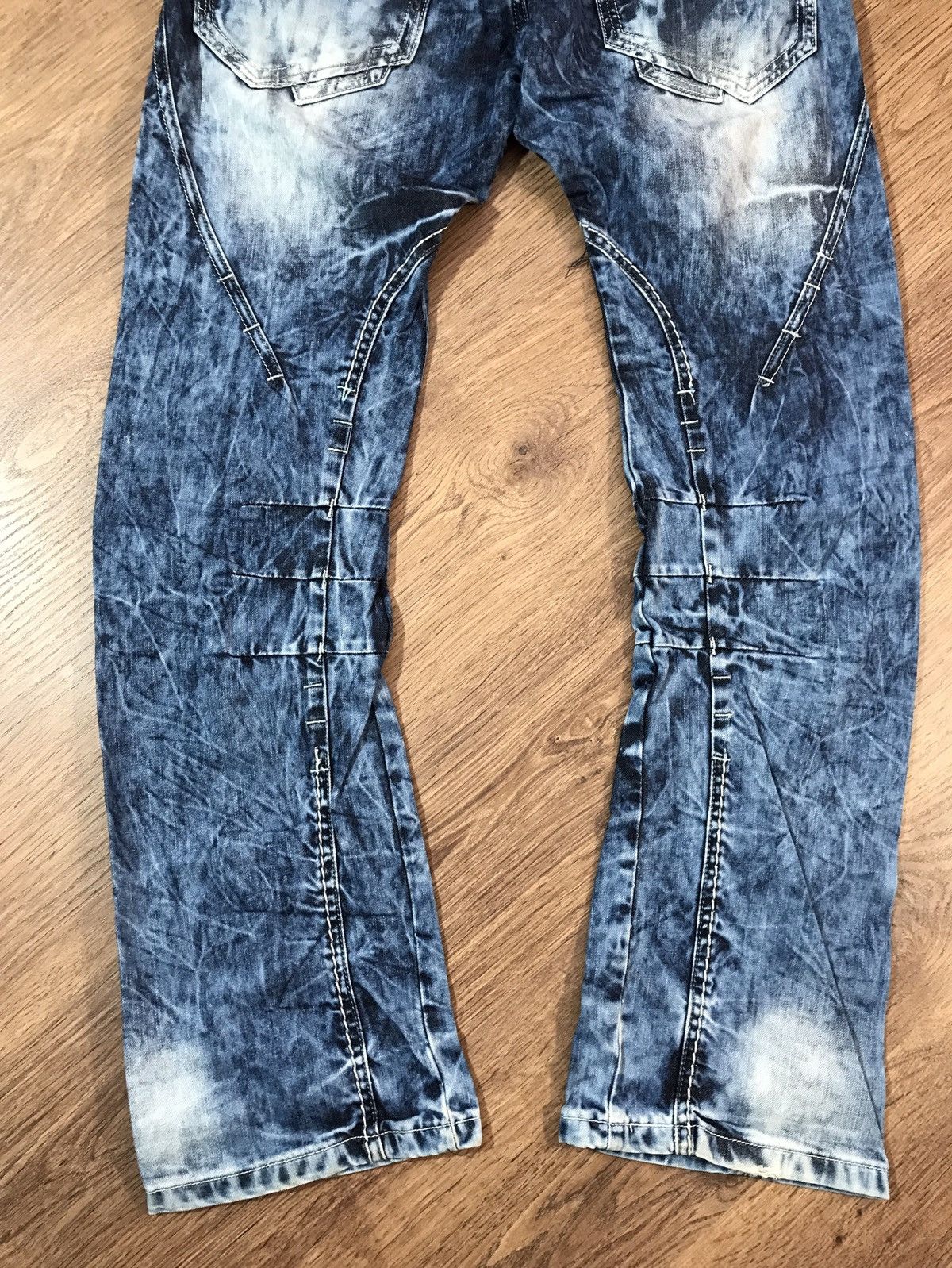 Japanese Brand × Vintage Vintage Distressed Denim Pants Jeans Size 31 Size US 31 - 8 Thumbnail