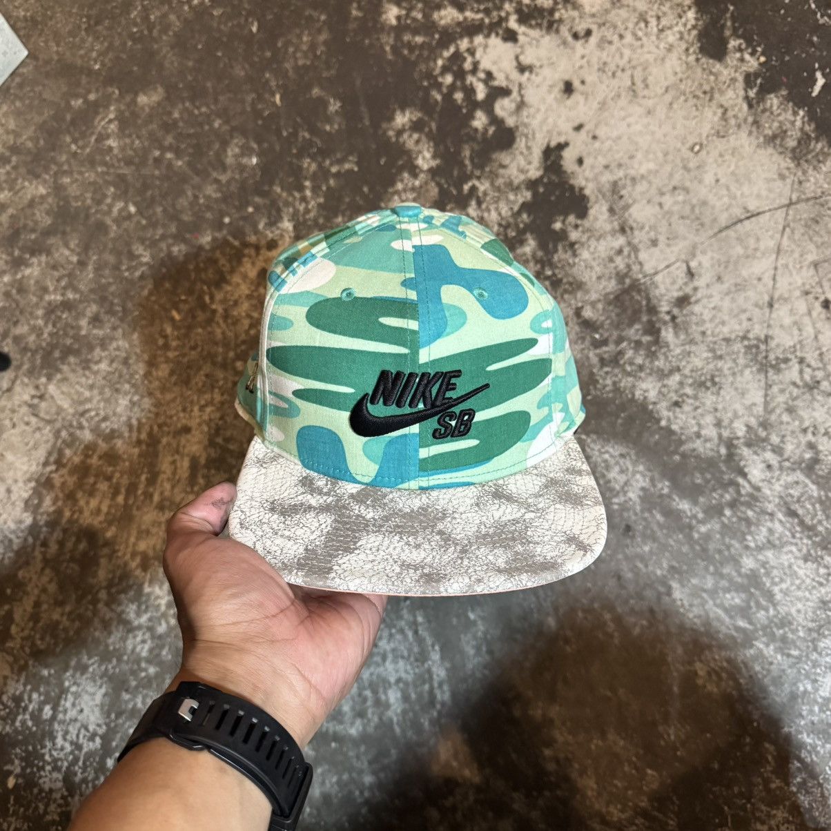 Nike SB Nike SB Camo Flamenco Snapback Size ONE SIZE - 1 Thumbnail