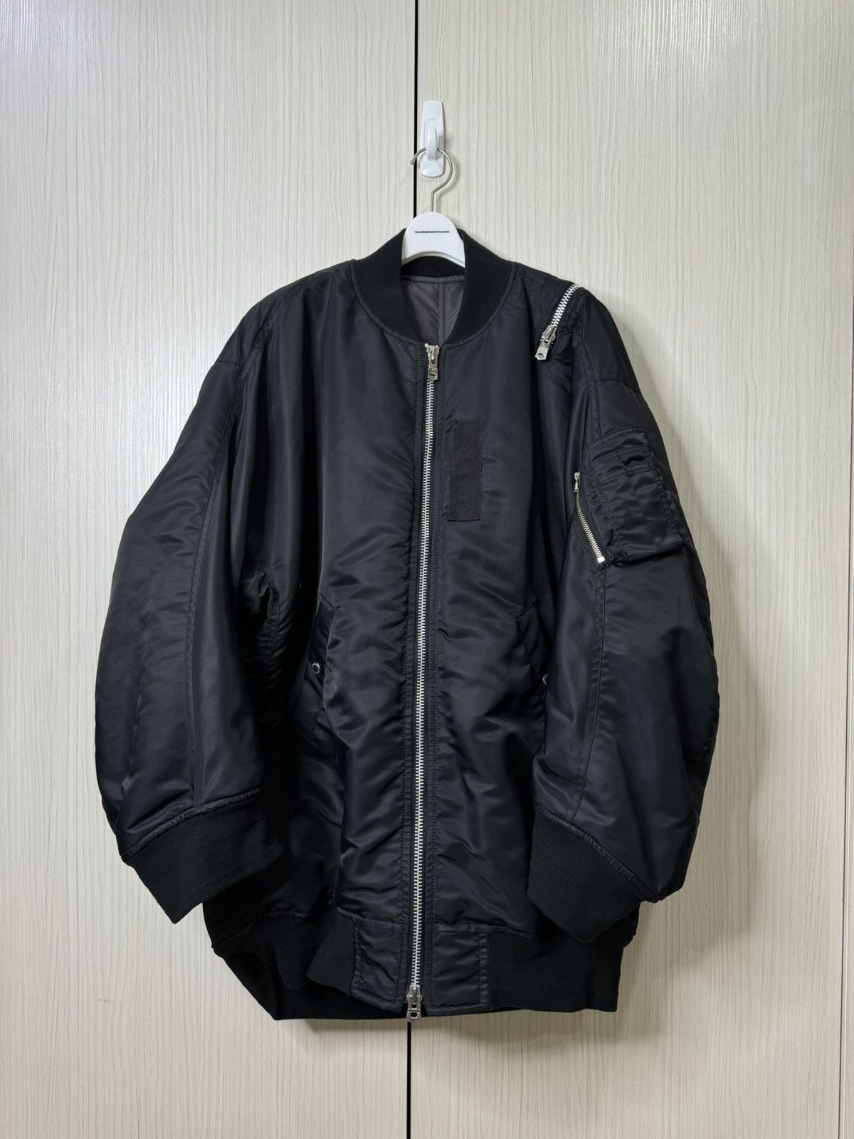 Takahiromiyashita The Soloist. Takahiro Miyashita The Soloist Double Zip  Bomber Jacket | Grailed