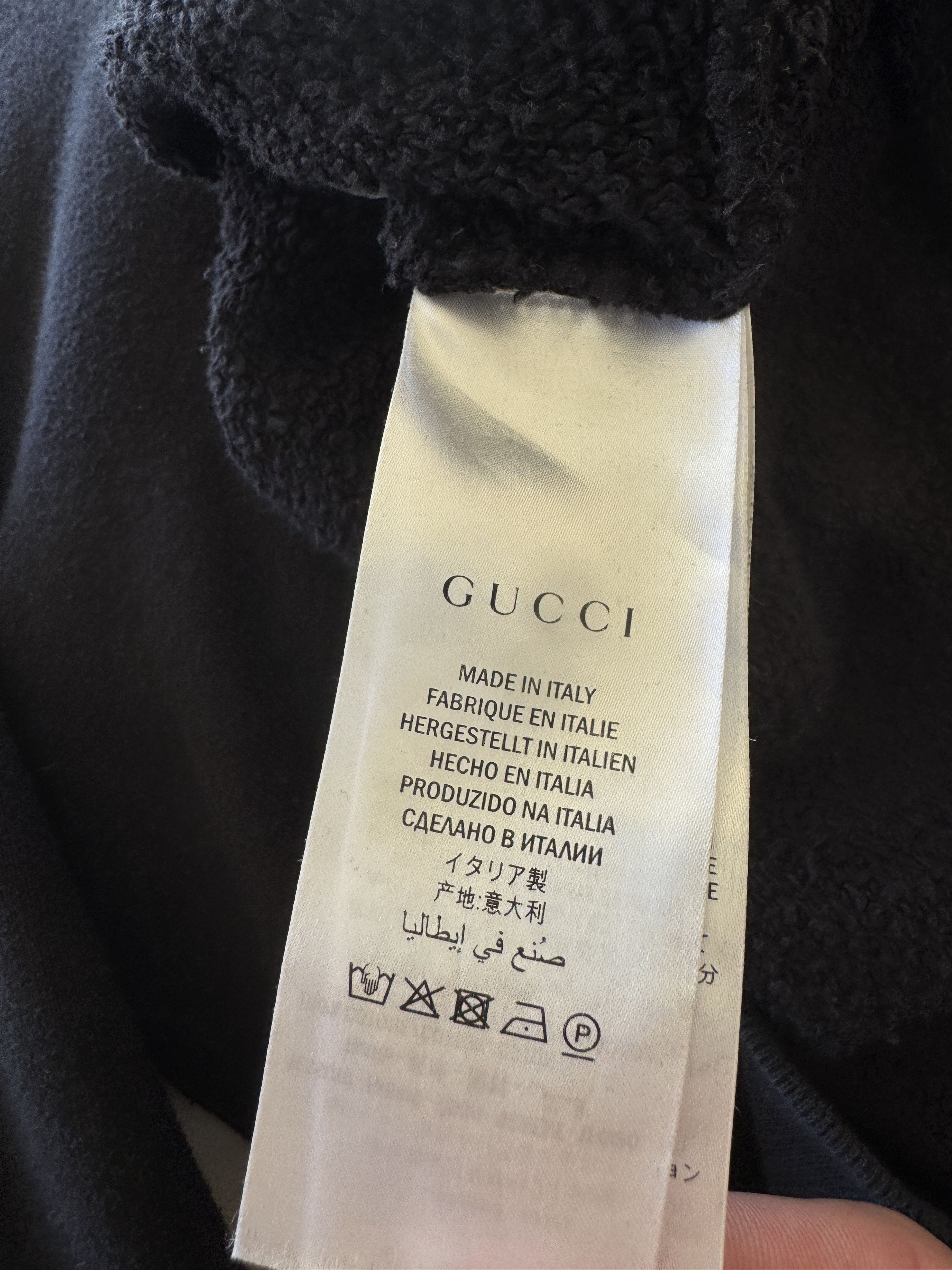 Gucci Gucci Logo Hoodie Size US XXL / EU 58 / 5 - 7 Thumbnail