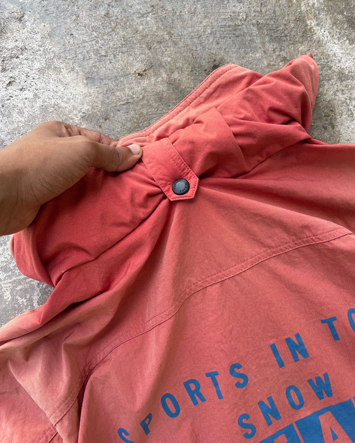 Yamaha 🔥Vintage Yamaha Logo Sun Faded Hoodie Jacket Size US L / EU 52-54 / 3 - 7 Thumbnail