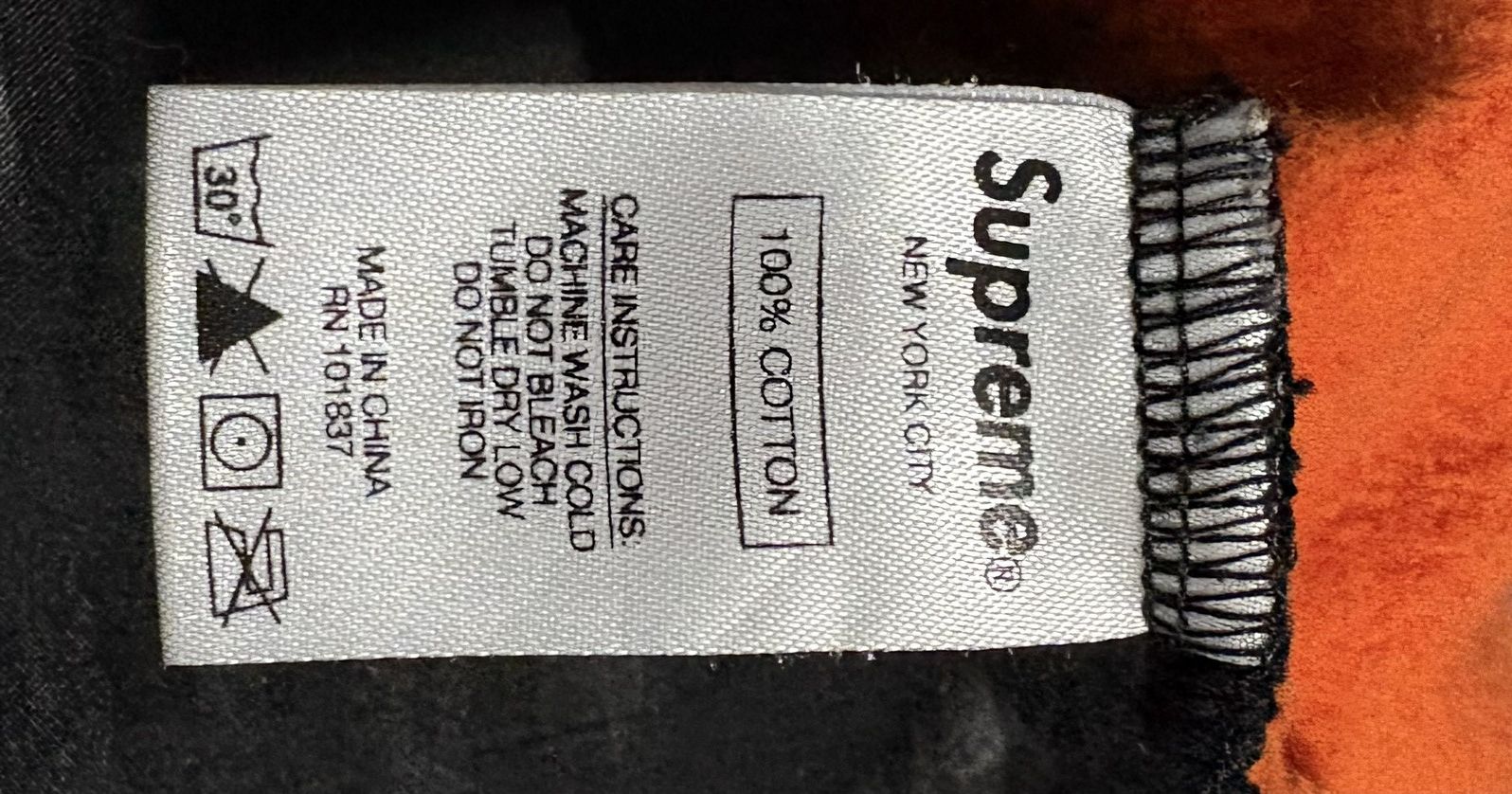 Supreme Supreme Half-Zip Speedway Fleece (FW18) Size US M / EU 48-50 / 2 - 7 Thumbnail