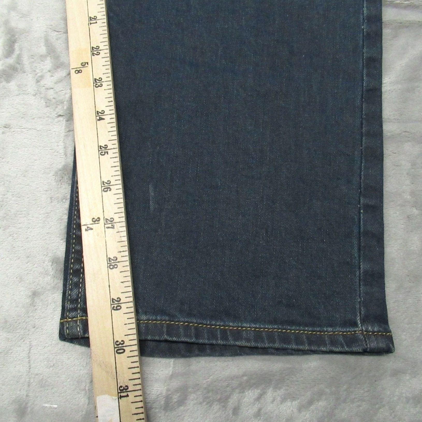 Wrangler Wrangler Jeans Mens 36x30 Relax Straight Denim Stretch Rugged Work Whisker Fade Size US 36 / EU 52 - 5 Thumbnail