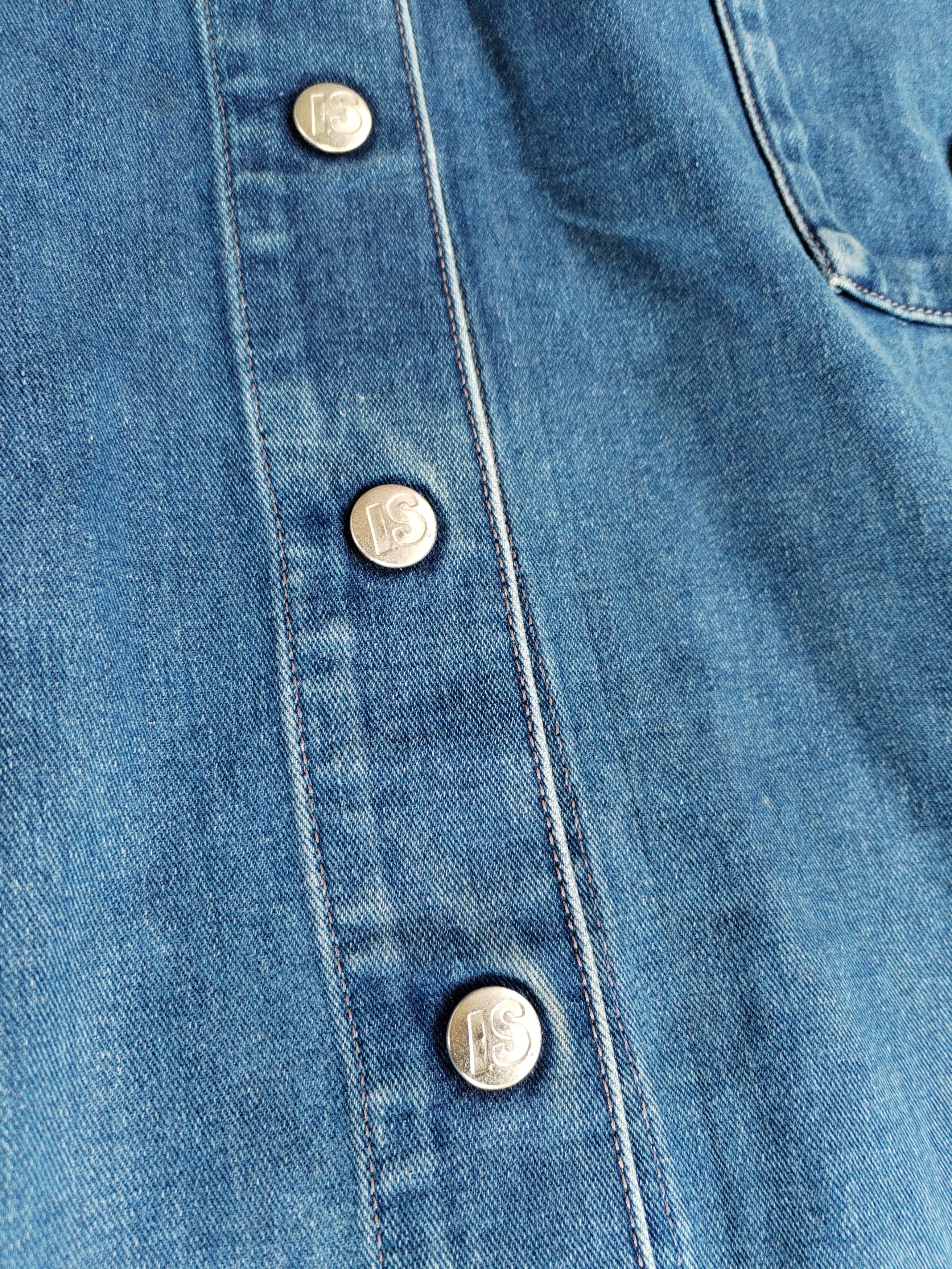 Issey Miyake Vintage Issey Miyake Overall Button Up Dress Jeans Women Size US 30 / EU 46 - 4 Thumbnail