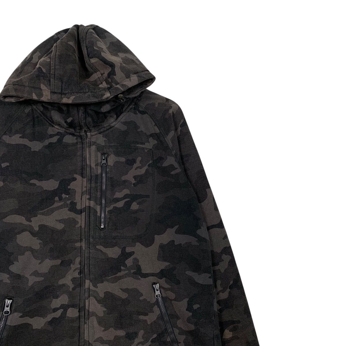 Beams Plus Beams Heart Camo Zipper Hoodie Size US L / EU 52-54 / 3 - 5 Thumbnail
