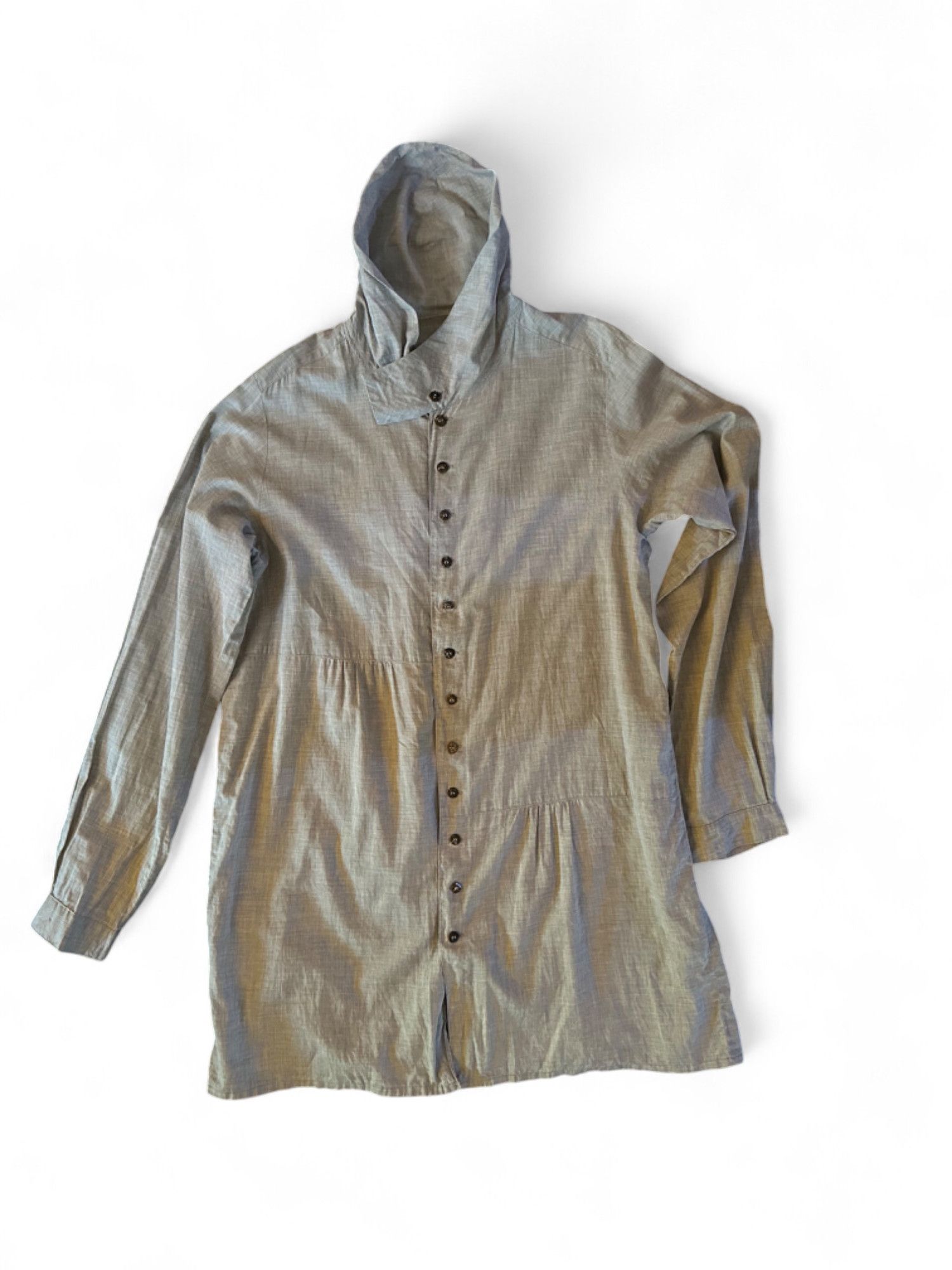 Hai Sporting Gear × Issey Miyake HAI Sporting Gear Long Sleeve Shirt Size M / US 6-8 / IT 42-44 - 2 Thumbnail